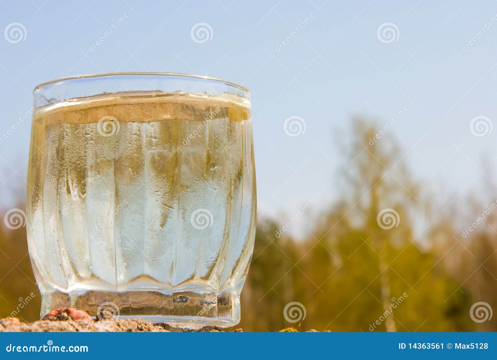 Spring water stock image. Image of fresh, clear, environment 14363561