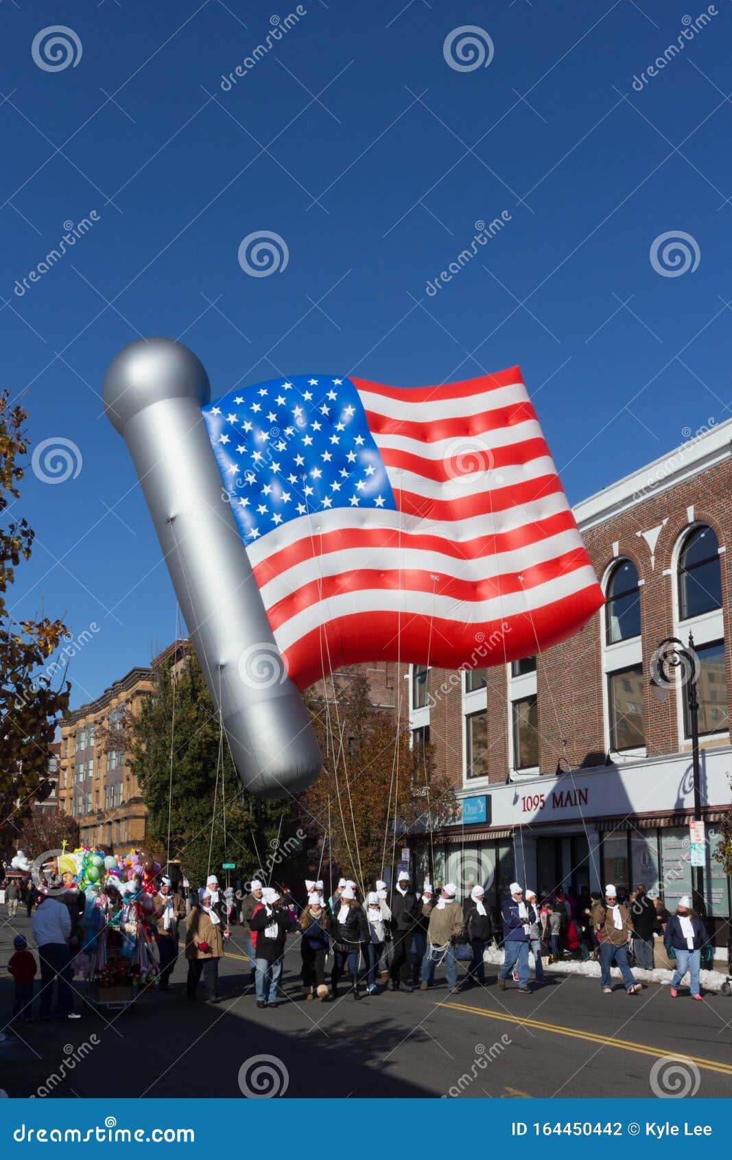 Springfield, MA November 28 2014 Parade Editorial Photography