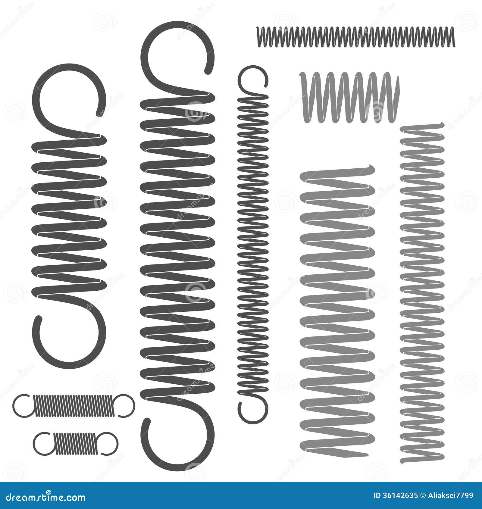 free clipart coil spring - photo #41