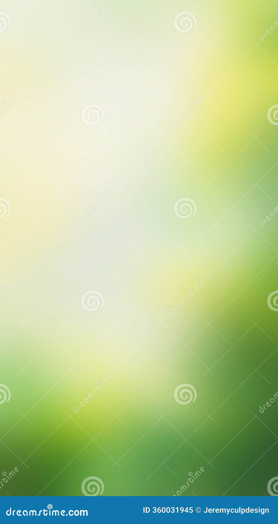 springtime abstract blurred gradient background