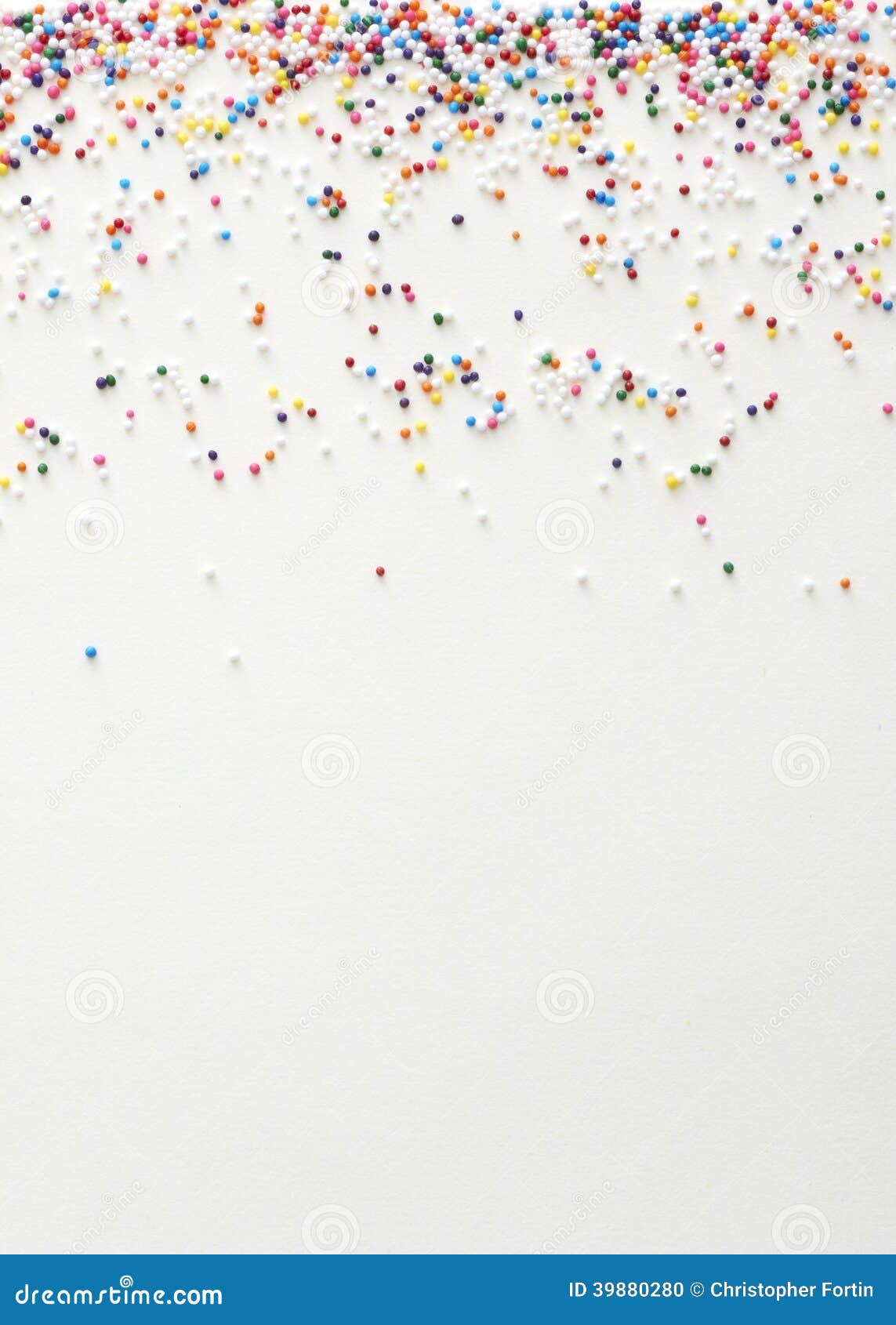 sprinkles background