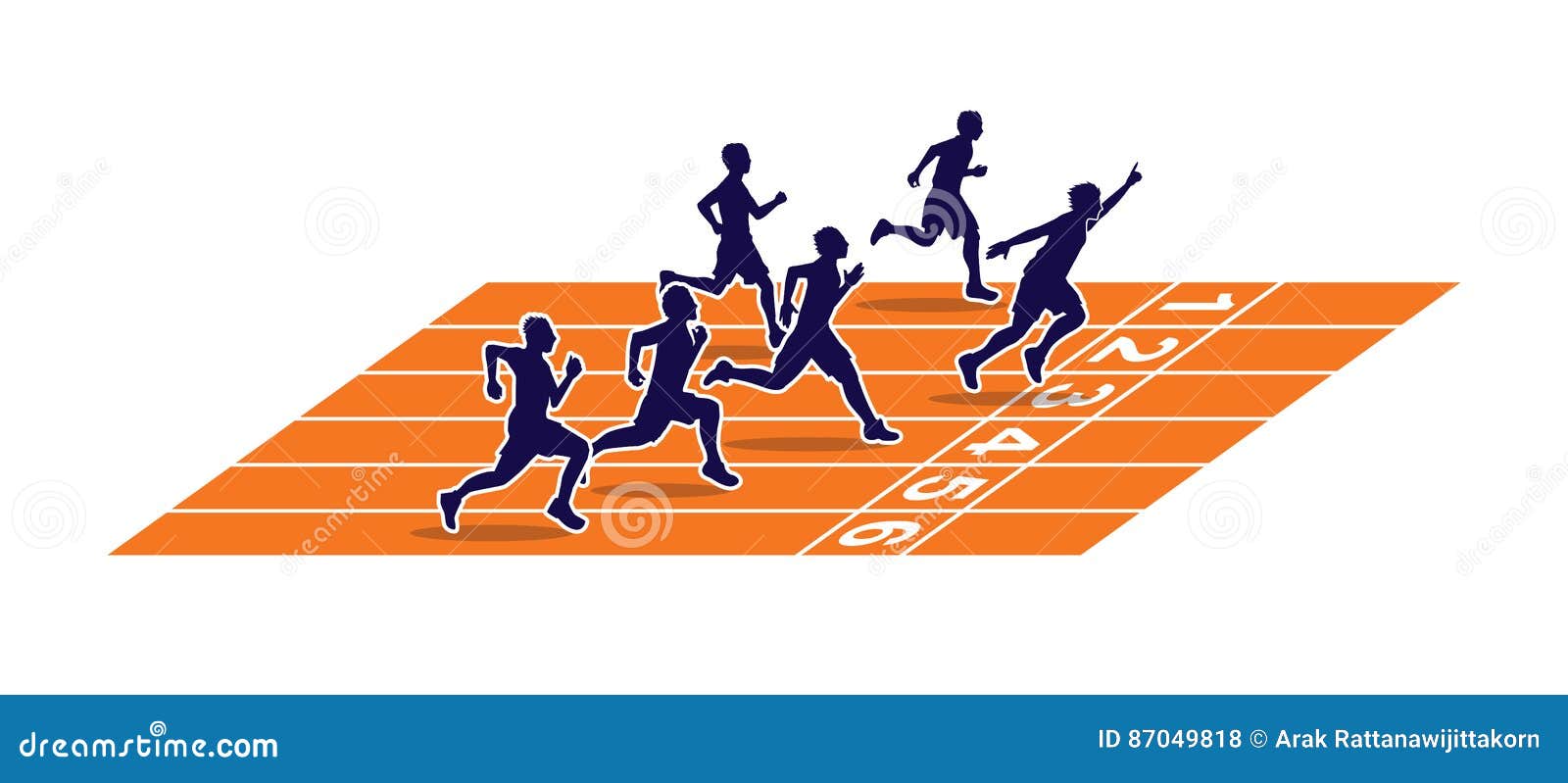 Running Track Cartoon Stock Illustrations – 2,664 Running Track Cartoon  Stock Illustrations, Vectors & Clipart - Dreamstime