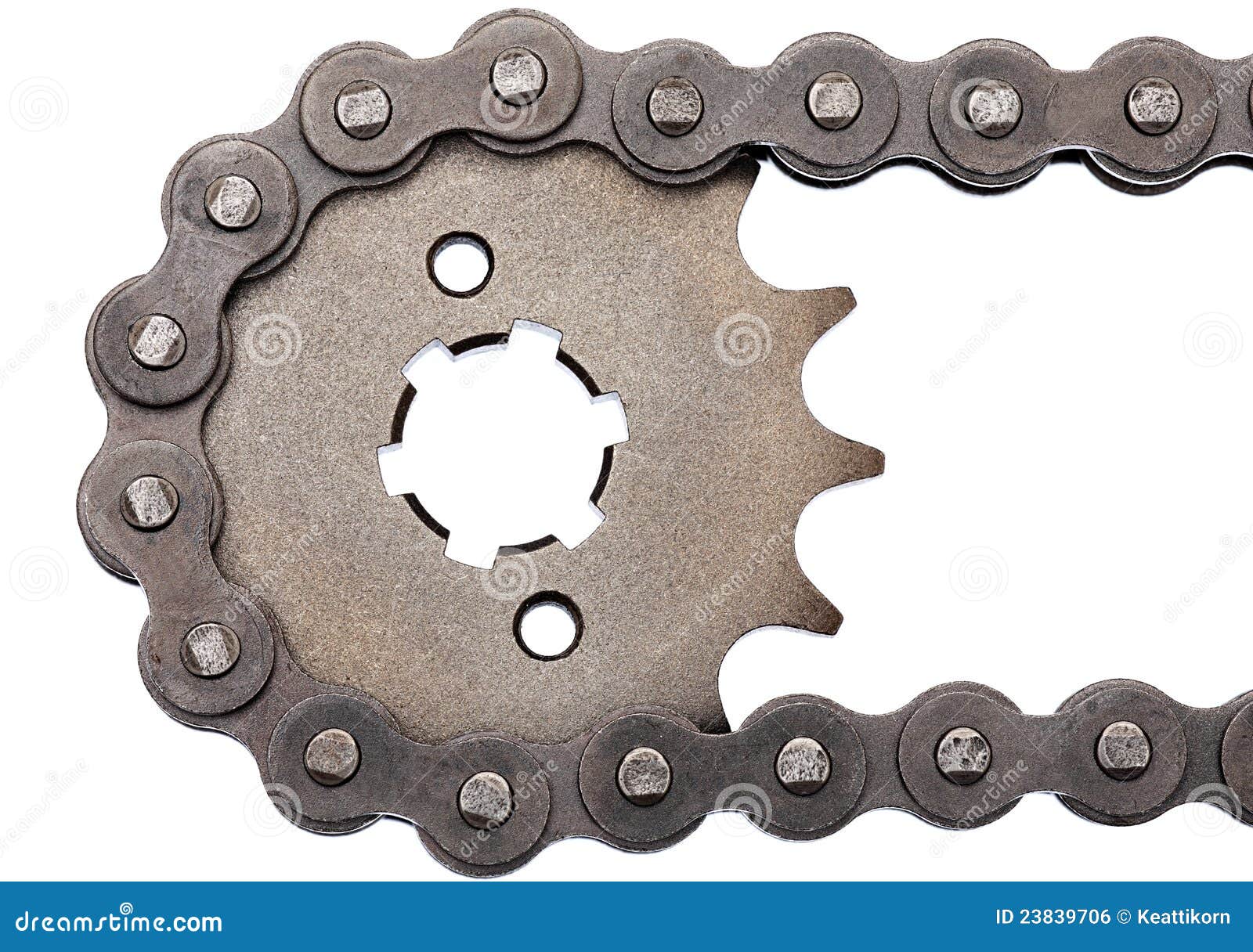 sprocket and chain