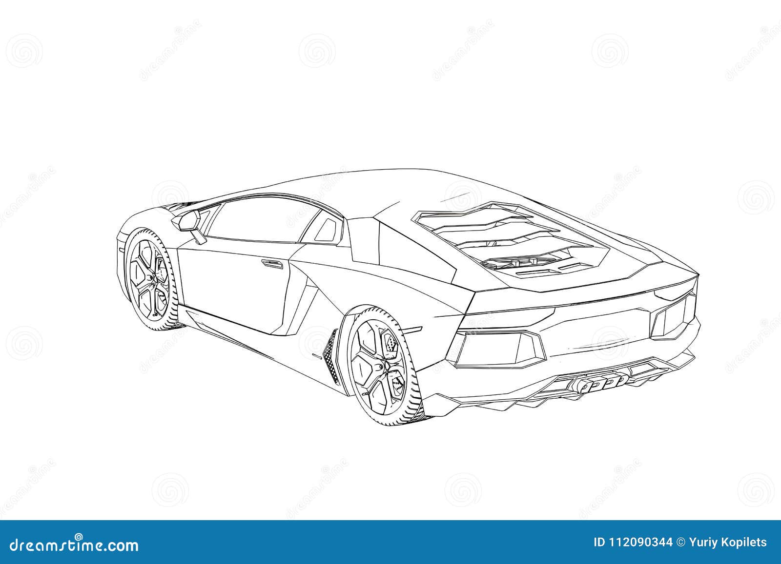 2024 Lamborghini Aventador V12 Successor Likely Revealed In Patent Designs  | Carscoops