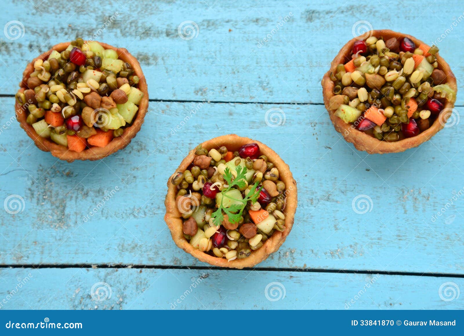 Sprouts chaat stock photo. Image of snack, germ, green 33841870