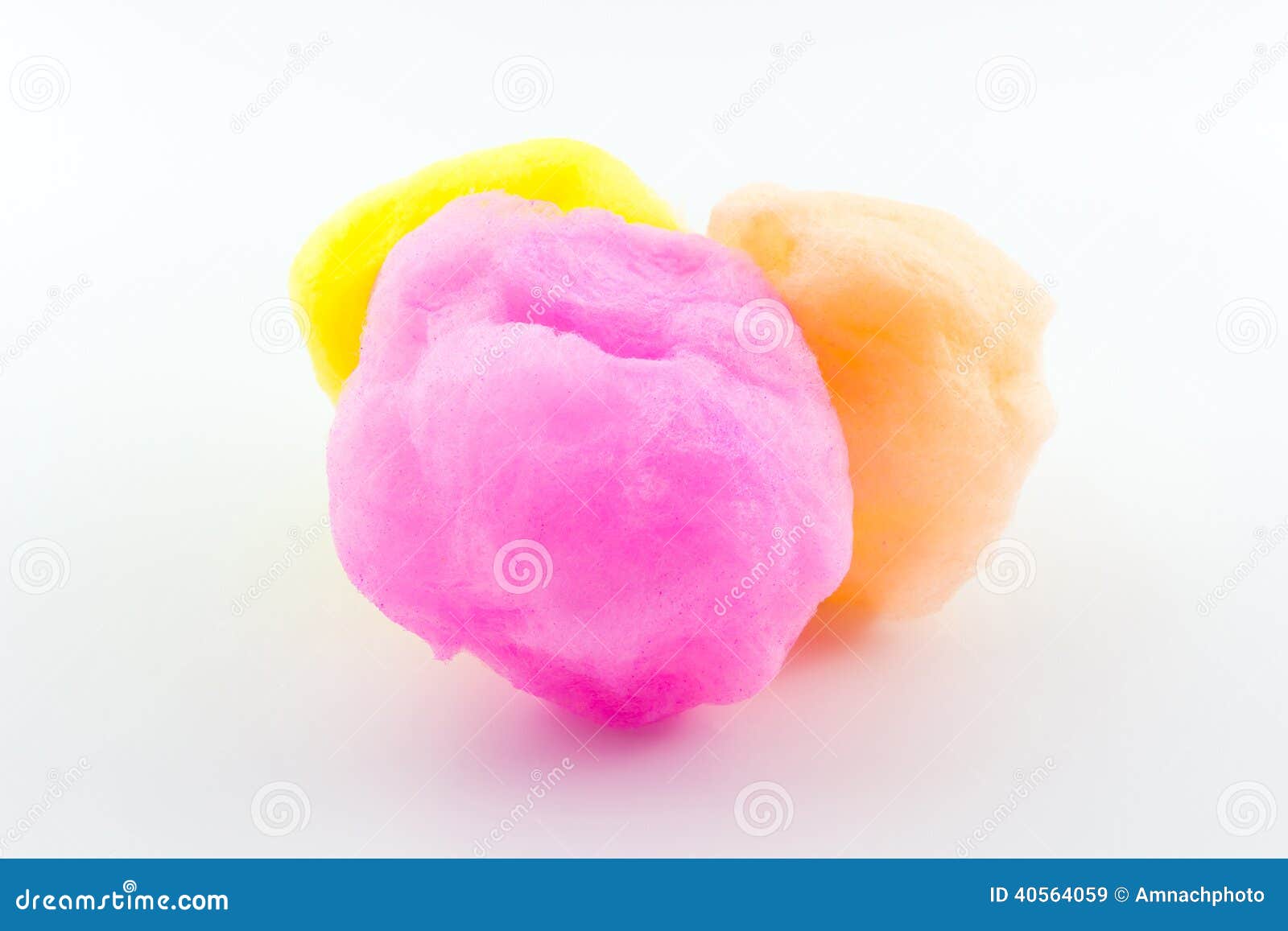 Spun sugar, Cotton Candy. stock image. Image of flavor 40564059