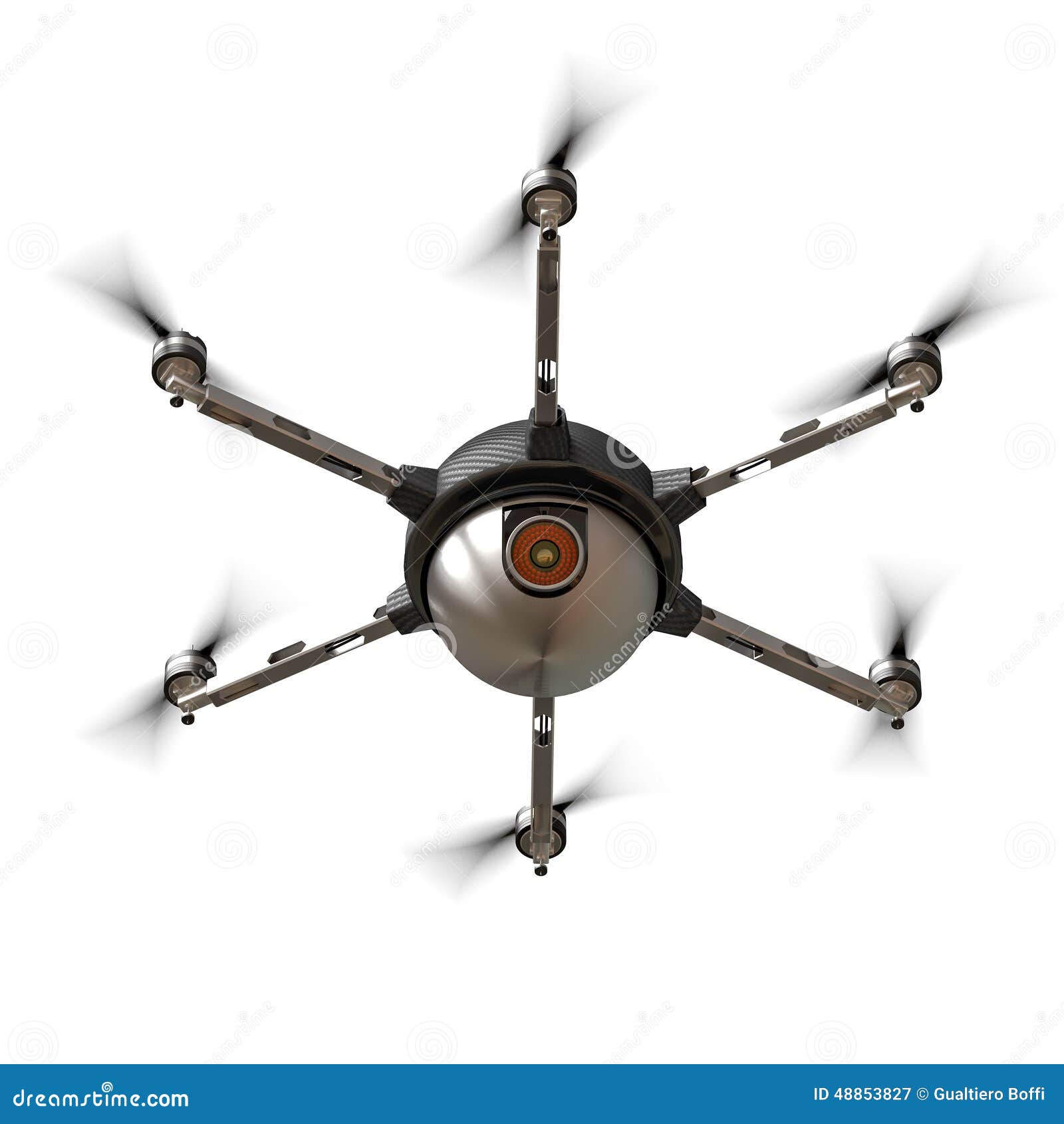 Spy Drone Stock Illustration Illustration Of Security 48853827