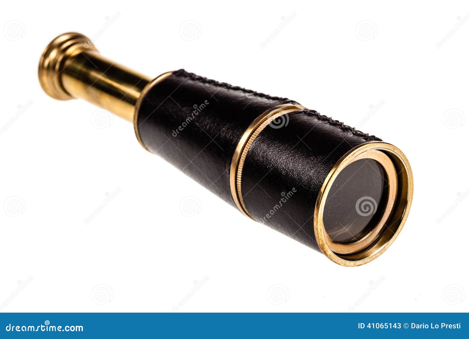 Spyglass Stock Photo Image 41065143