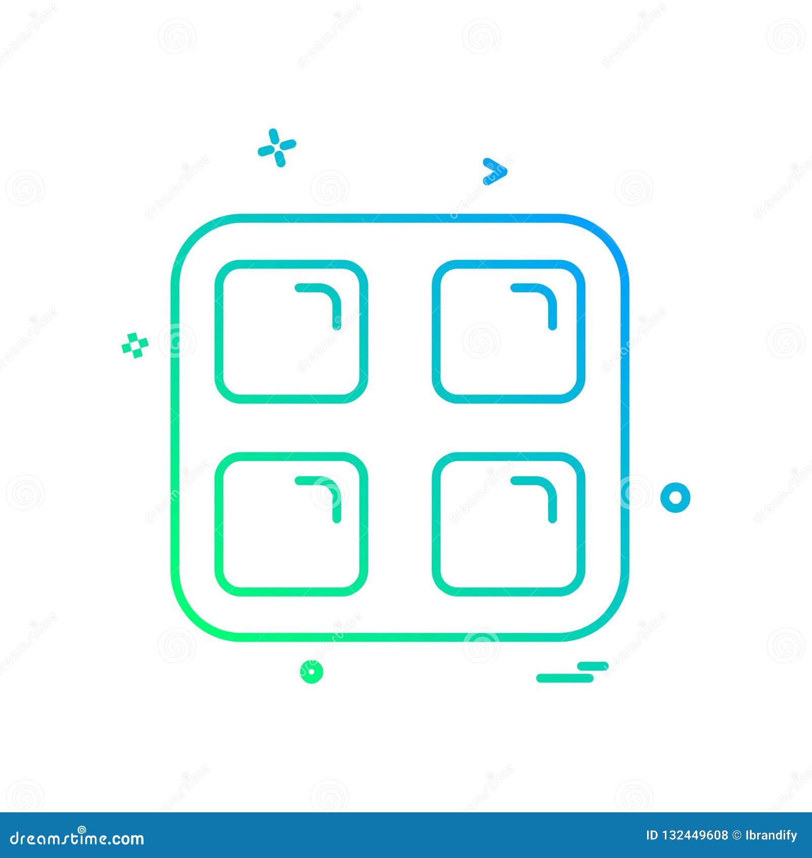 sqaures icon  