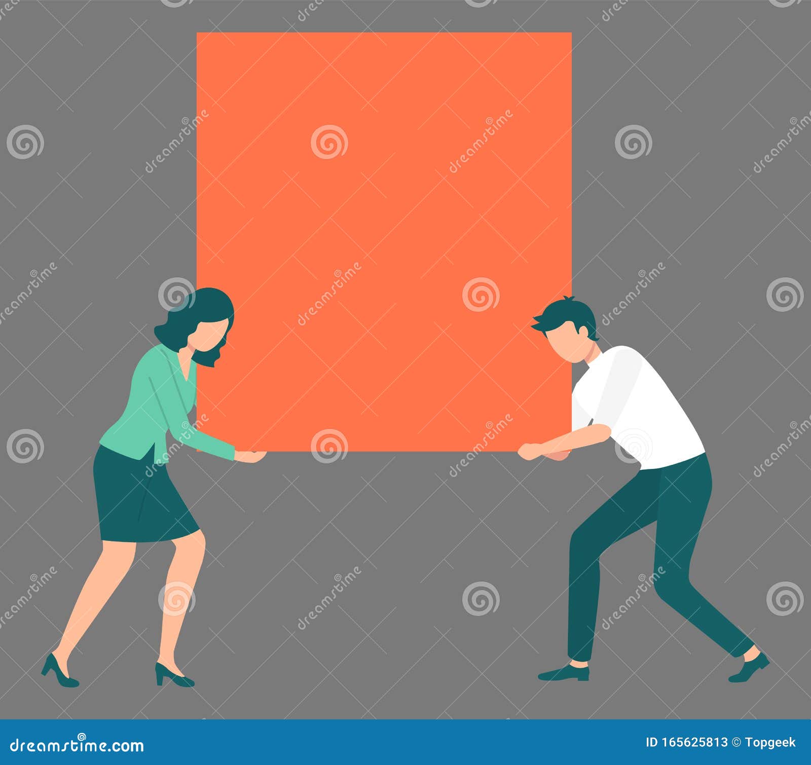 Square Advertising, Transparent Billboard Vector Stock ...