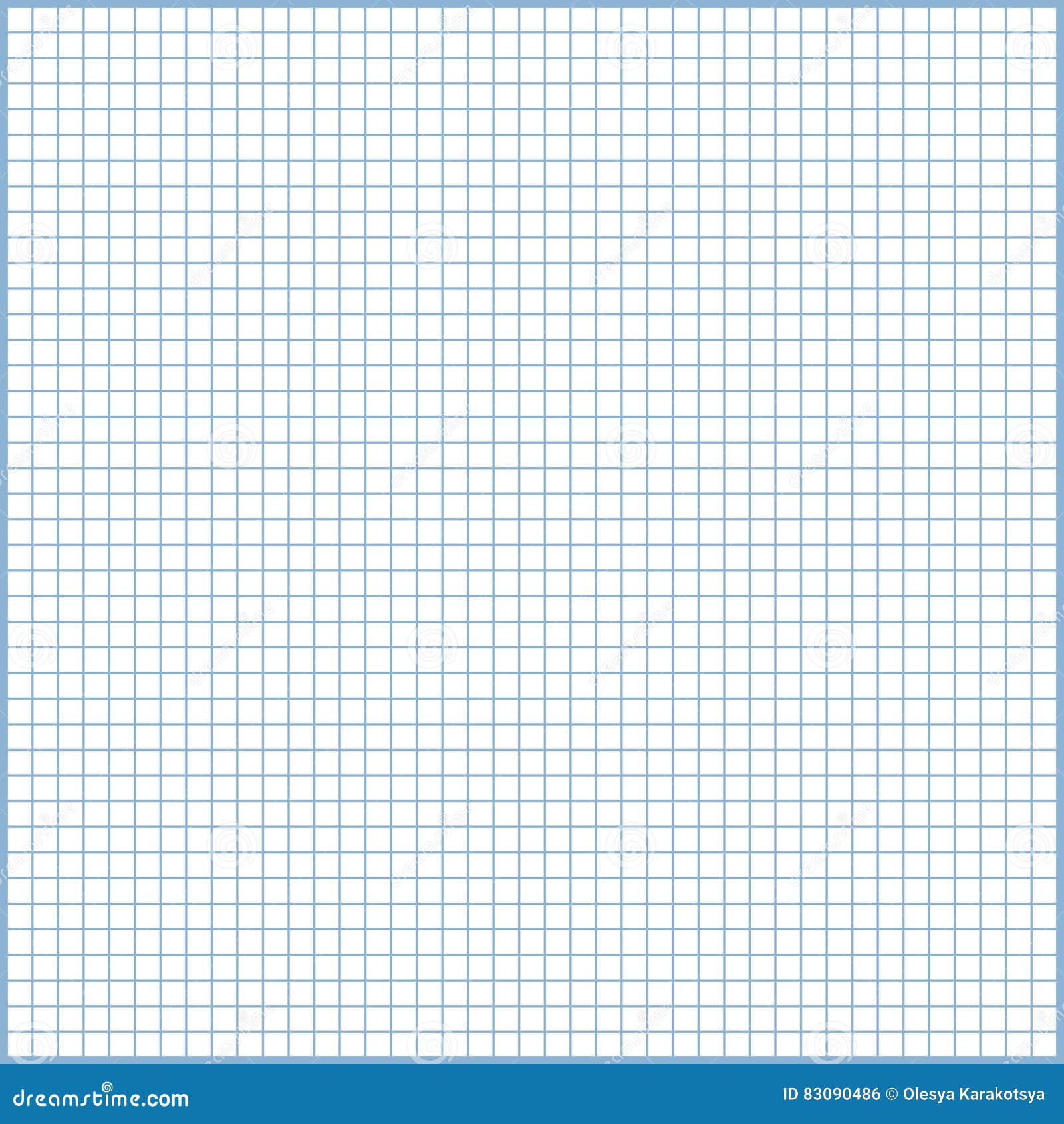 square background lined sheet of paper for print or design stock vector illustration of business lined 83090486
