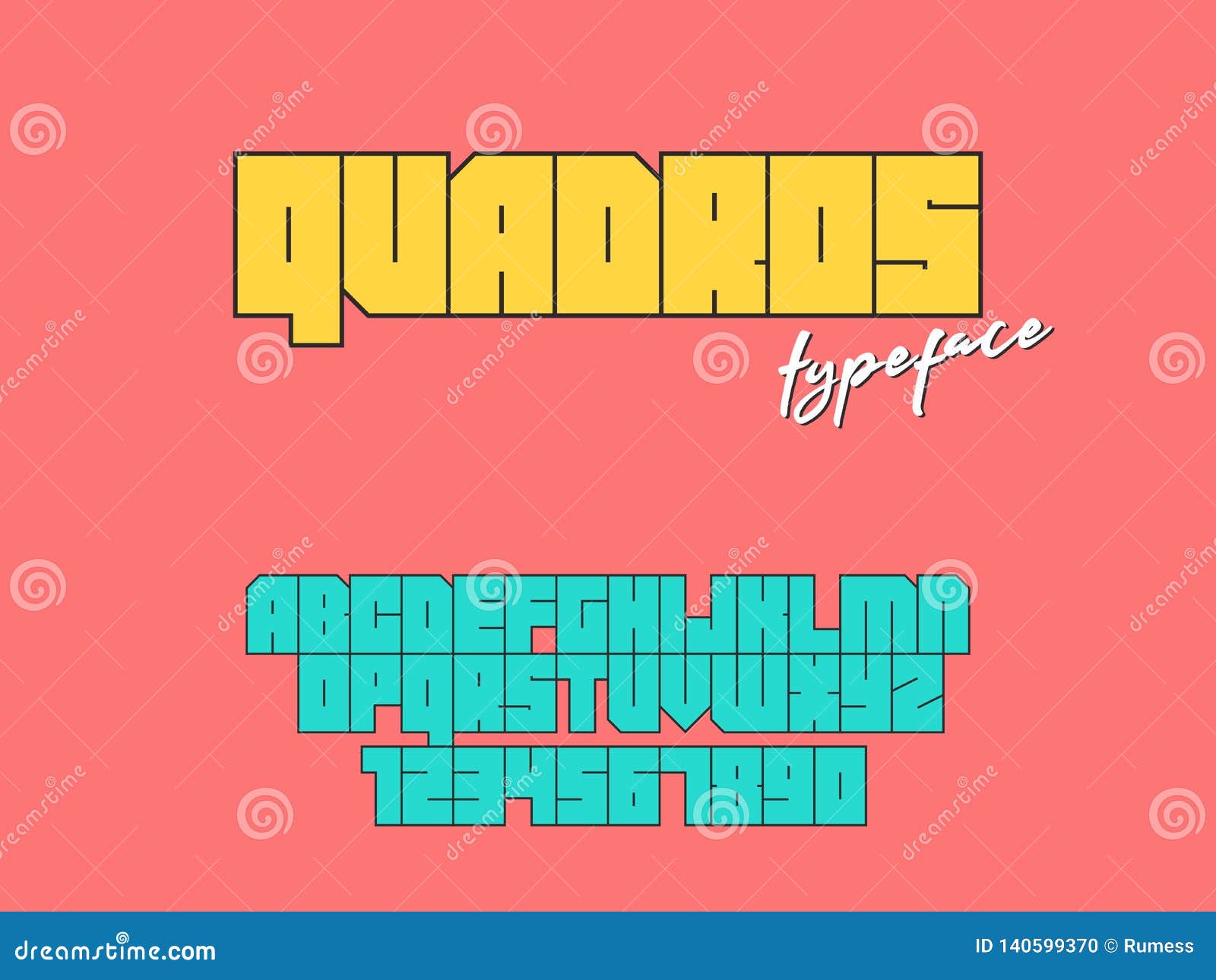 Square hotsell block letters