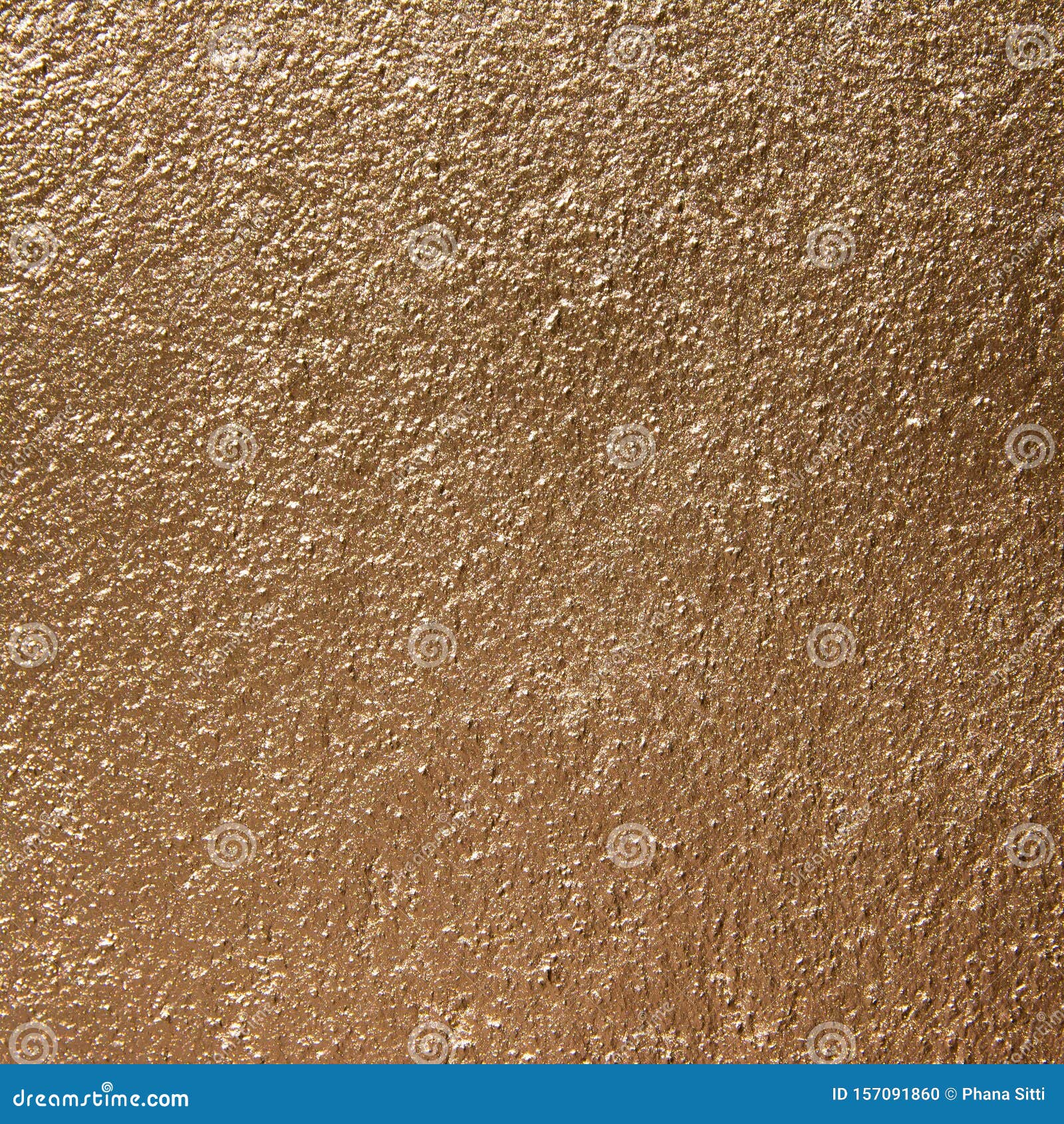 Square Bronze Cement Texture Background. Square Bronze Concrete Texture