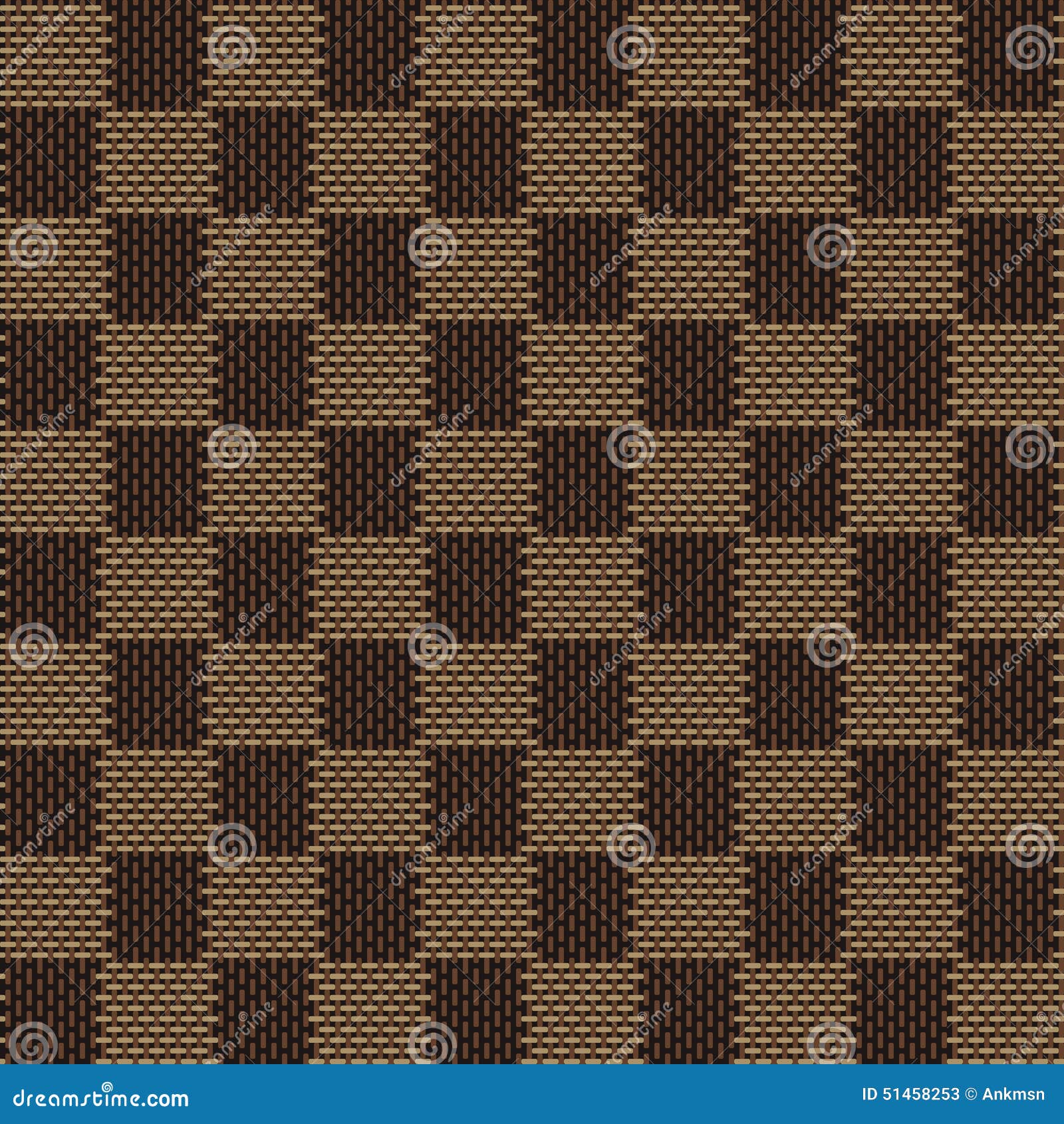 Square Brown Beige Seamless Fabric Texture Pattern Stock Vector -  Illustration of colors, illustrations: 51458253
