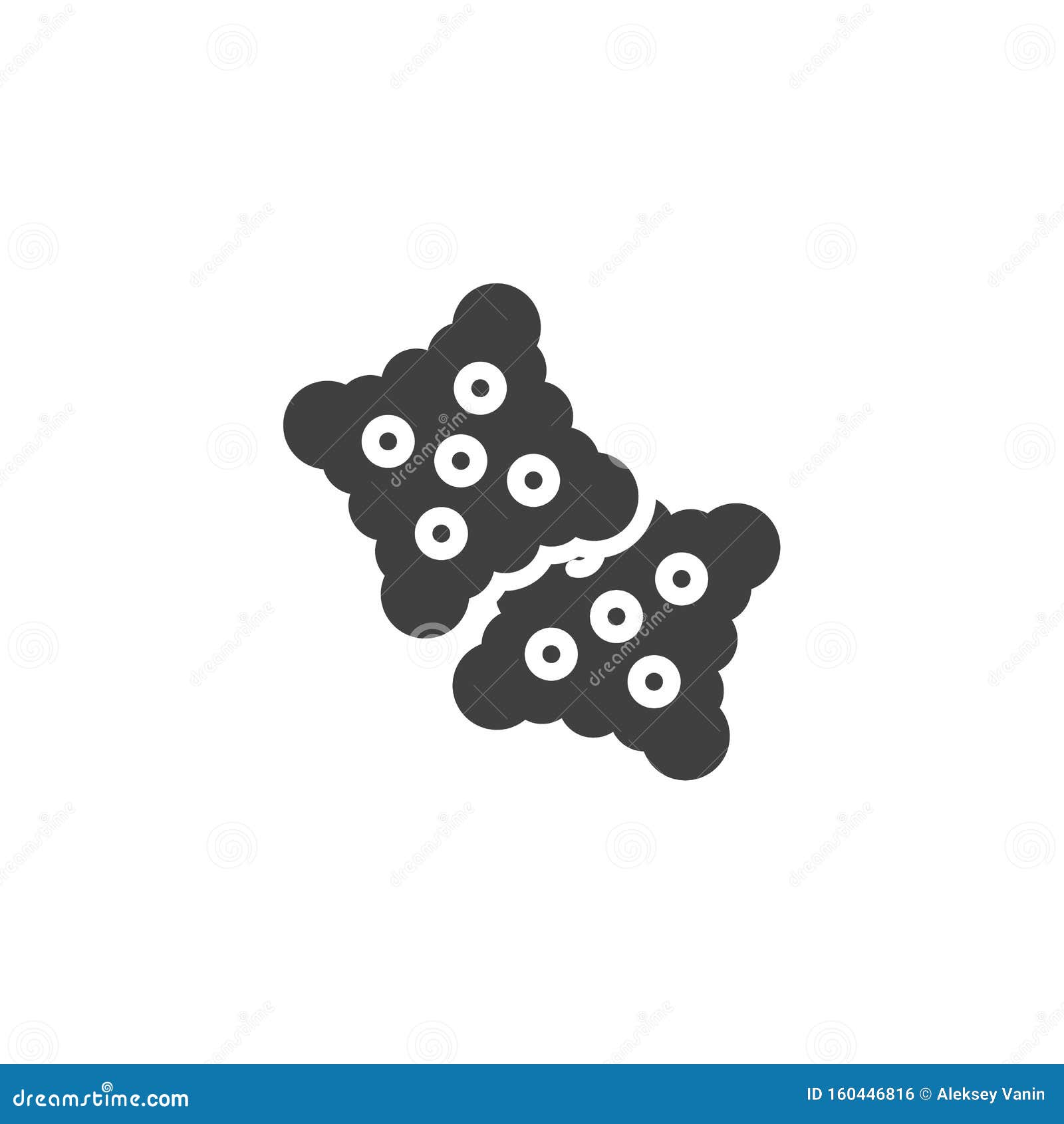 square cracker cookie  icon