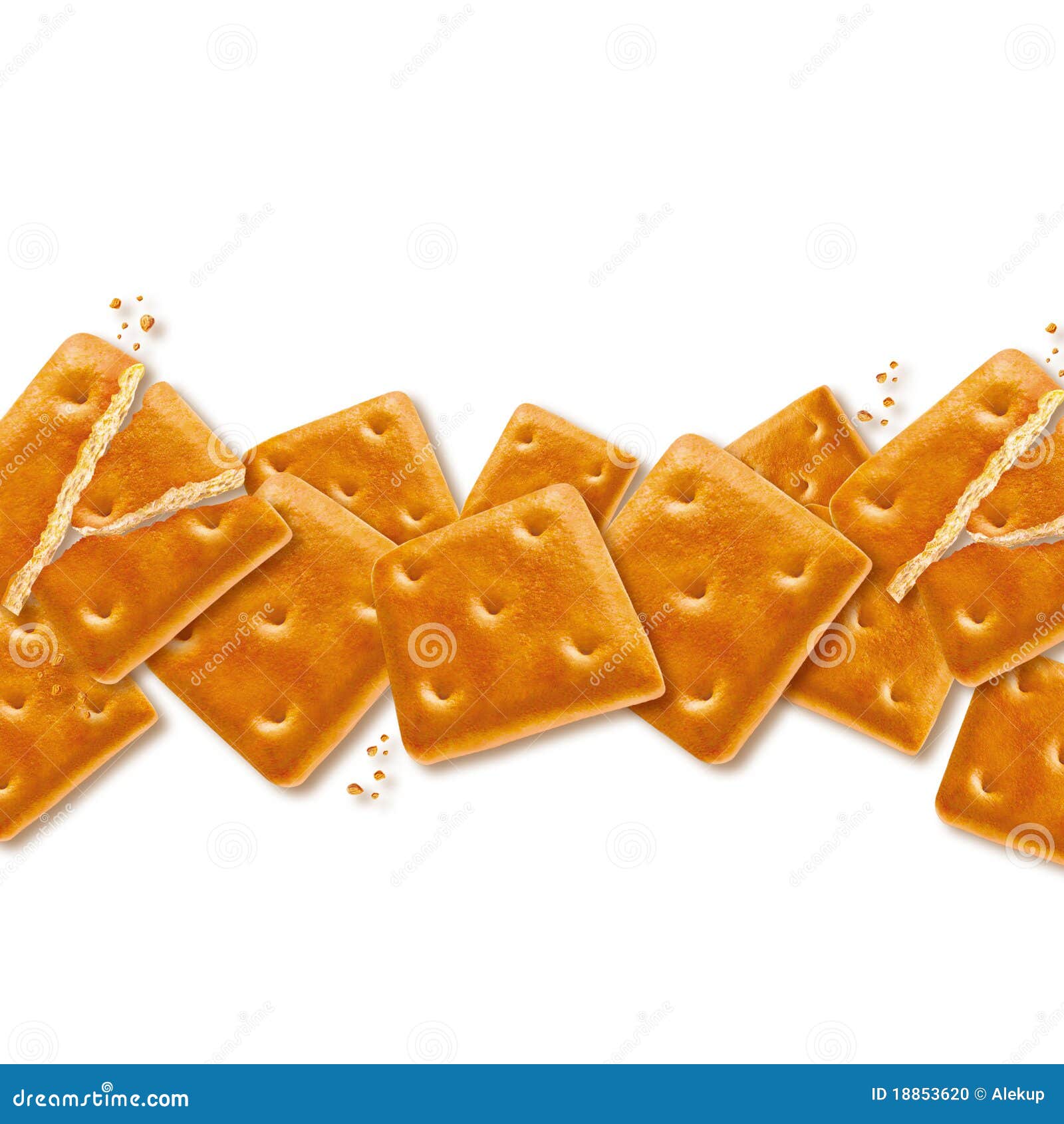 Square crackers stock photo. Image of cookie, carbohydrates 18853620