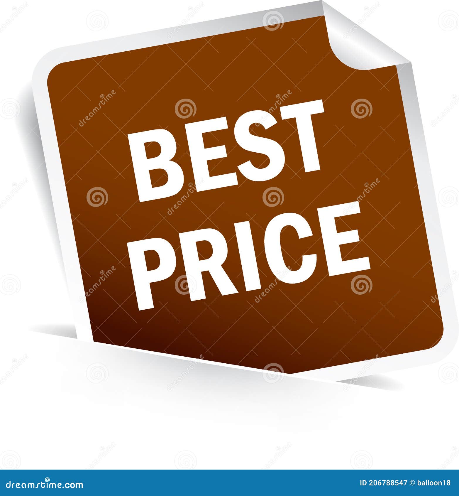 Best Price vector sticker stock illustration. Illustration of isolated