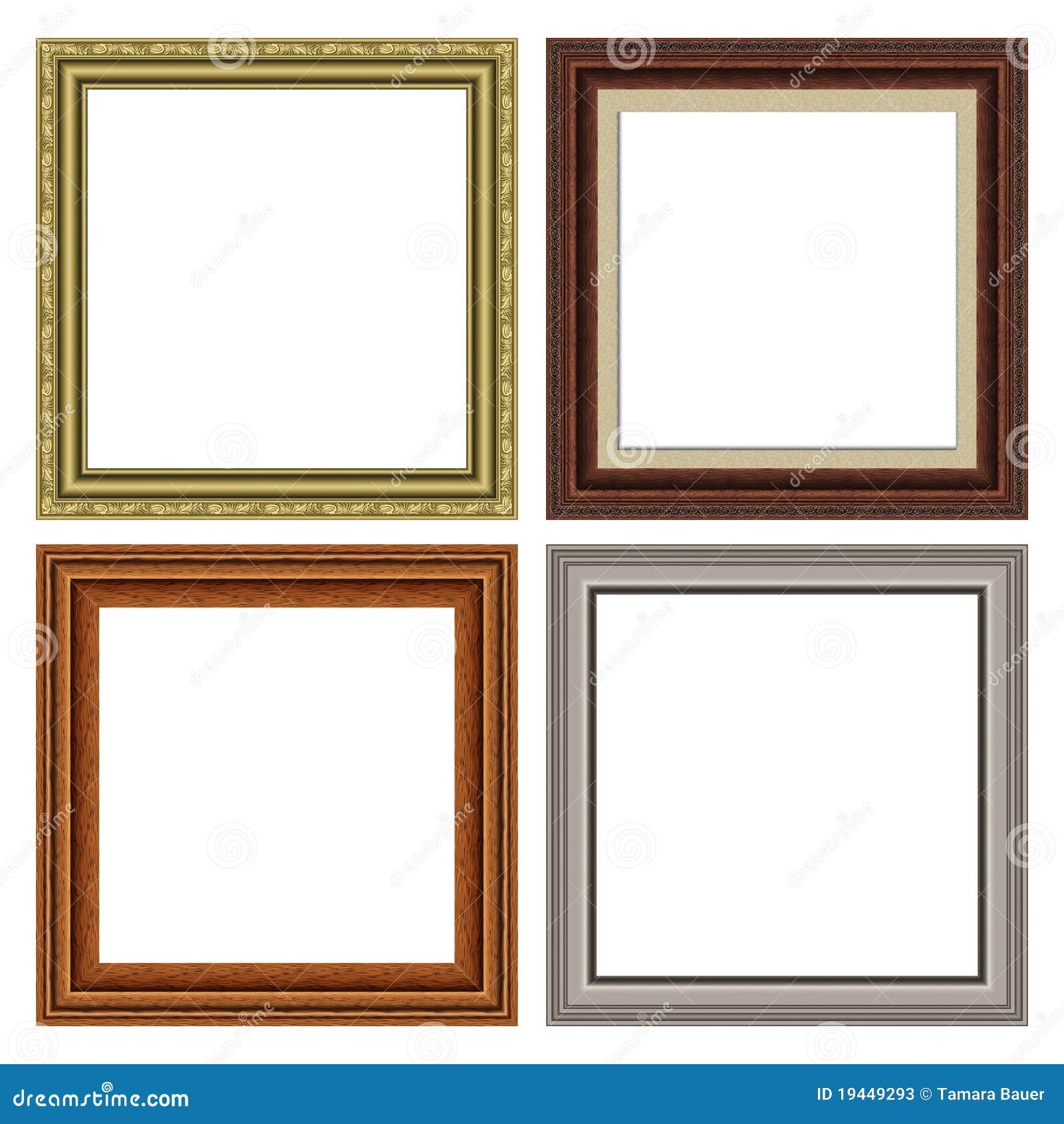 square frame set