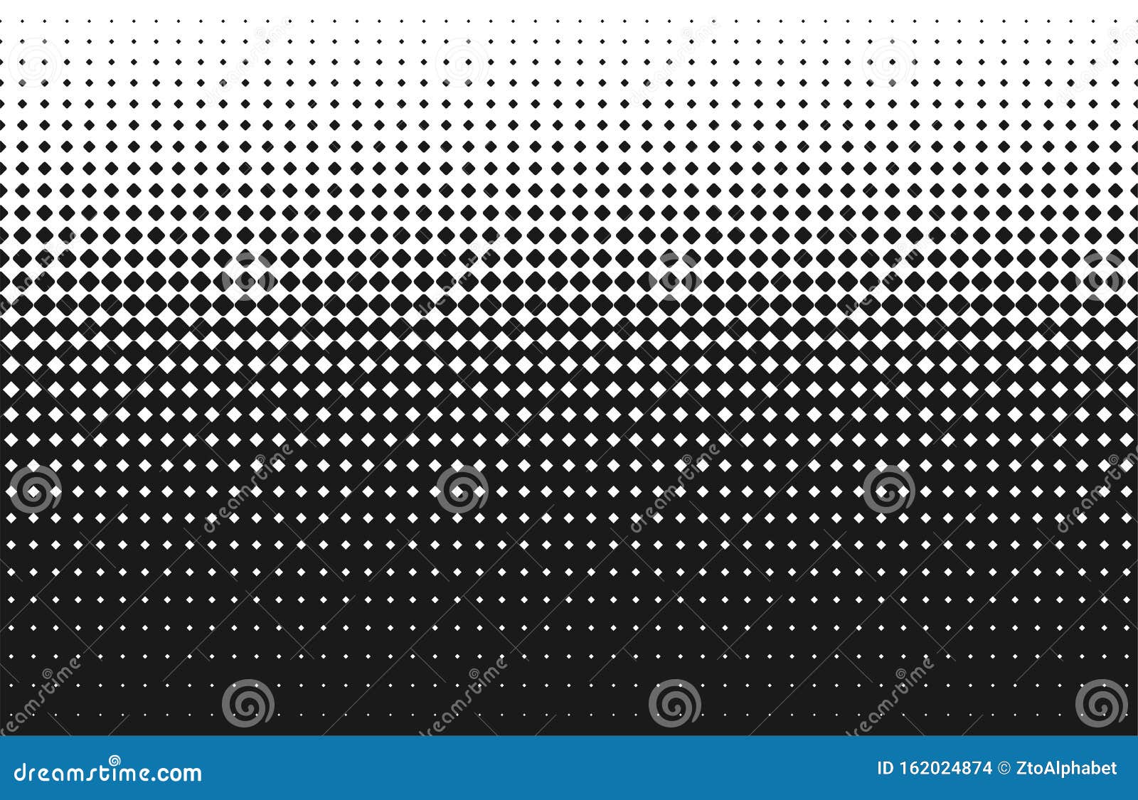 square halftone backdrop background