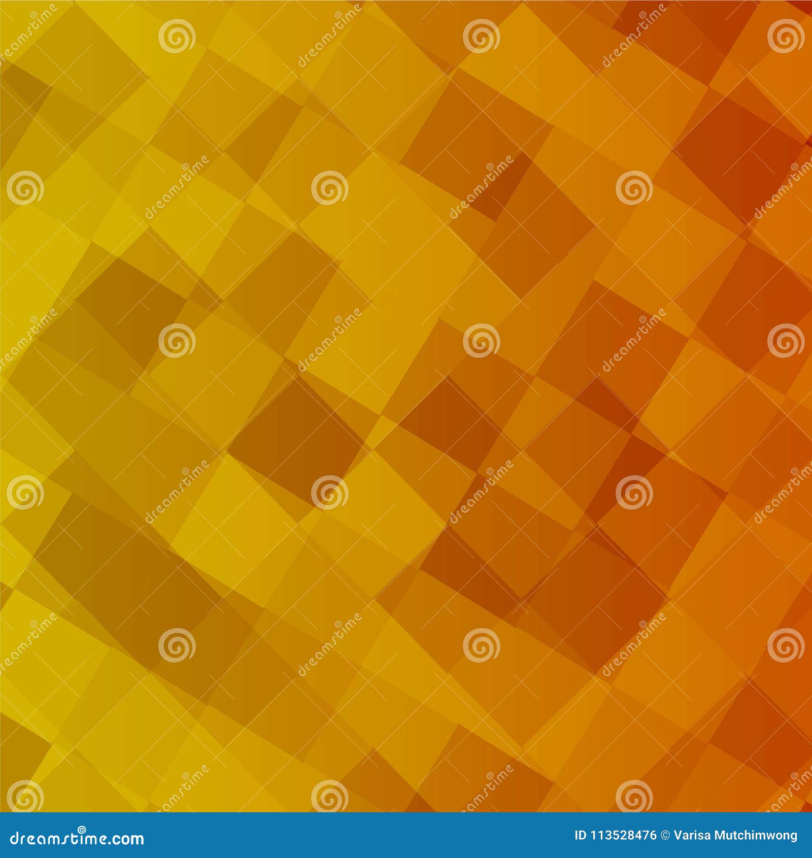 square orange color  background
