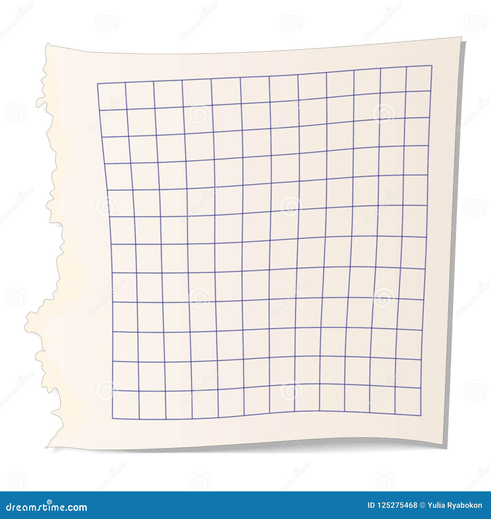 Square paper for math icon stock illustration. Illustration of copy