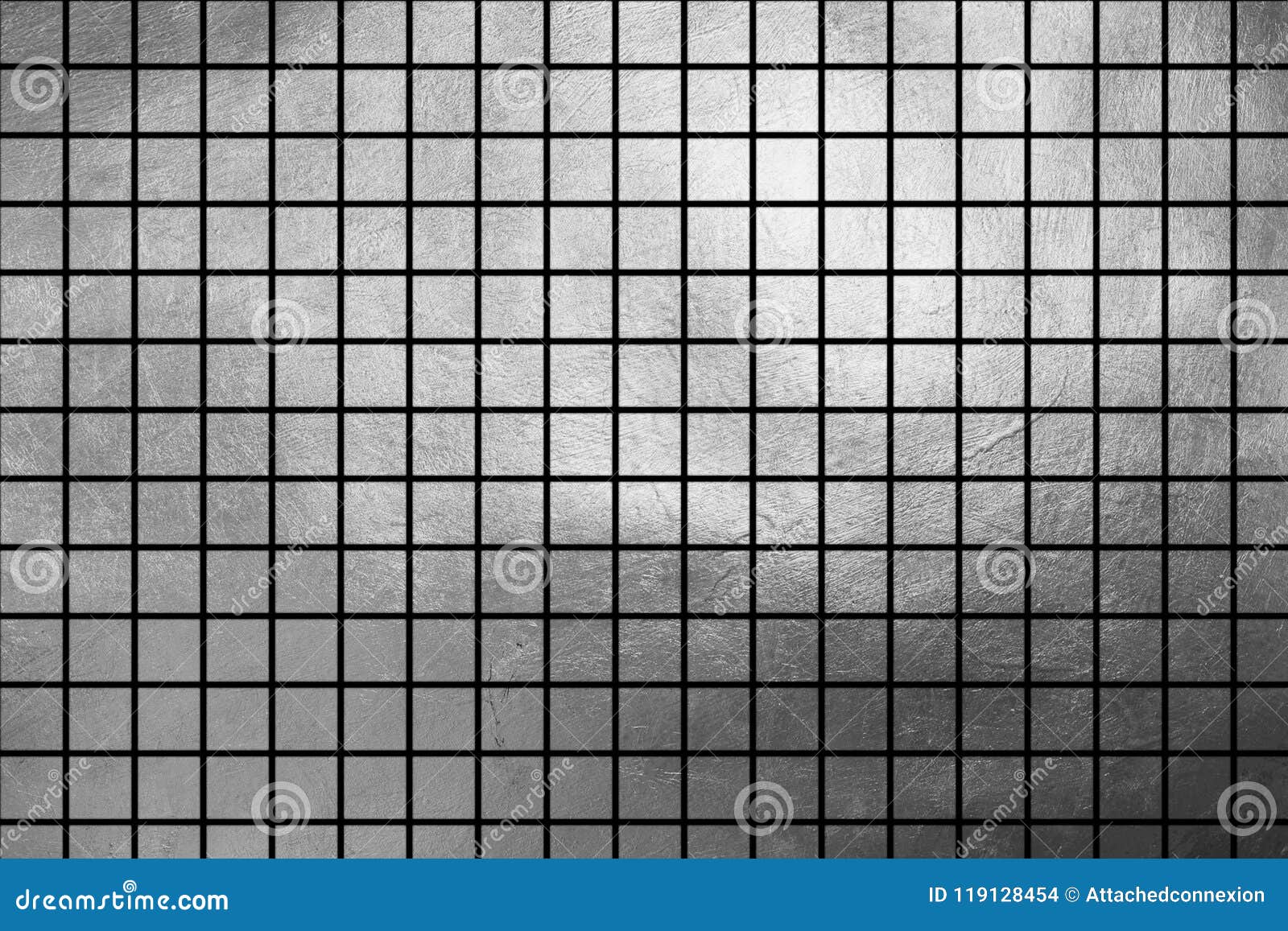 Square Pattern Silver Texture Shiny Luxury Gradient Abstract Stock