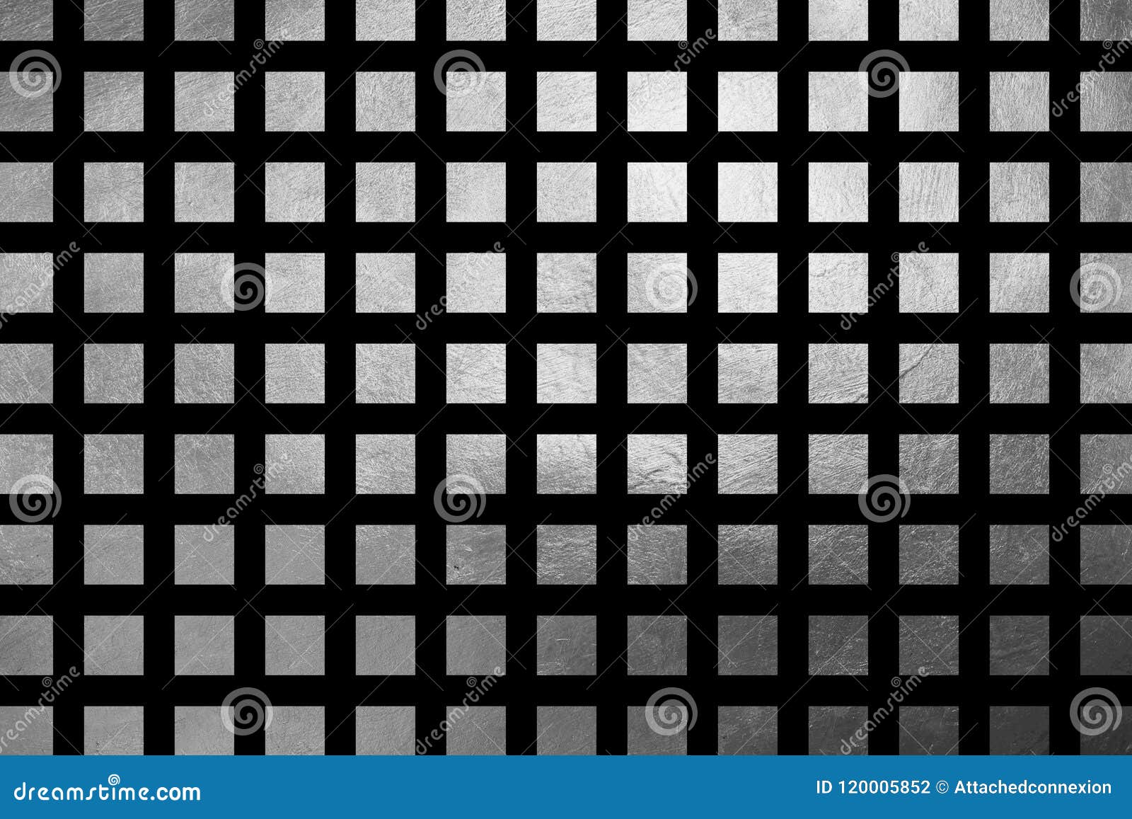 Square Pattern Silver Texture Shiny Luxury Creative Digital Abstract