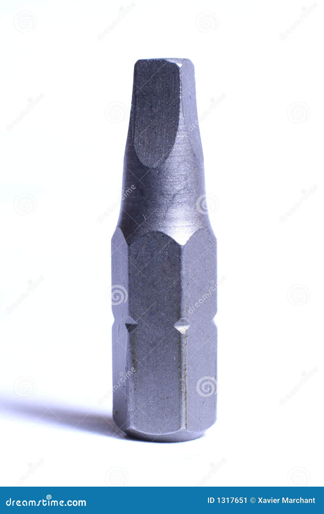 Square Screwdriver Head Picture. Image 1317651