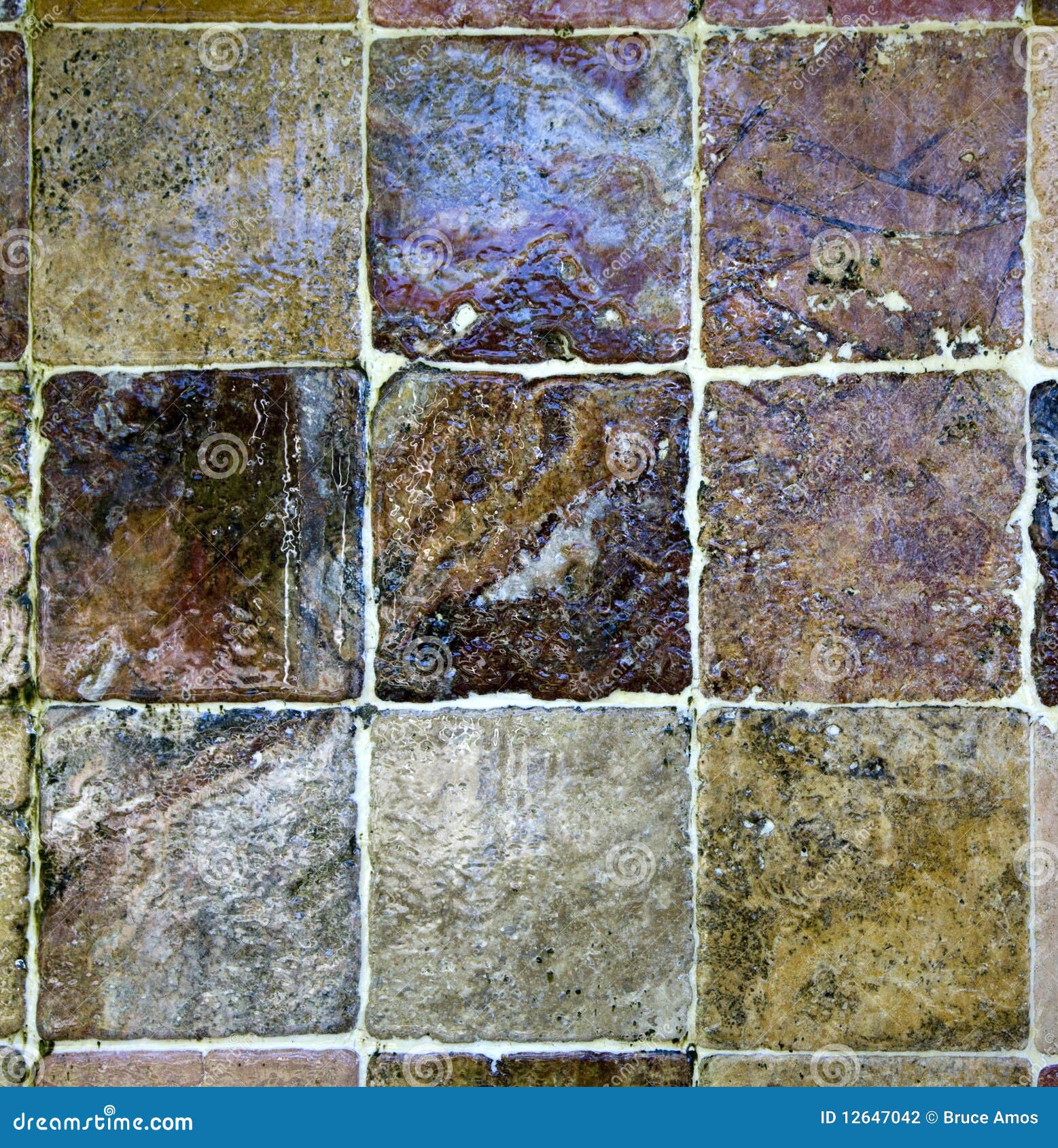 Square stone tiles closeup stock photo. Image of architecture 12647042