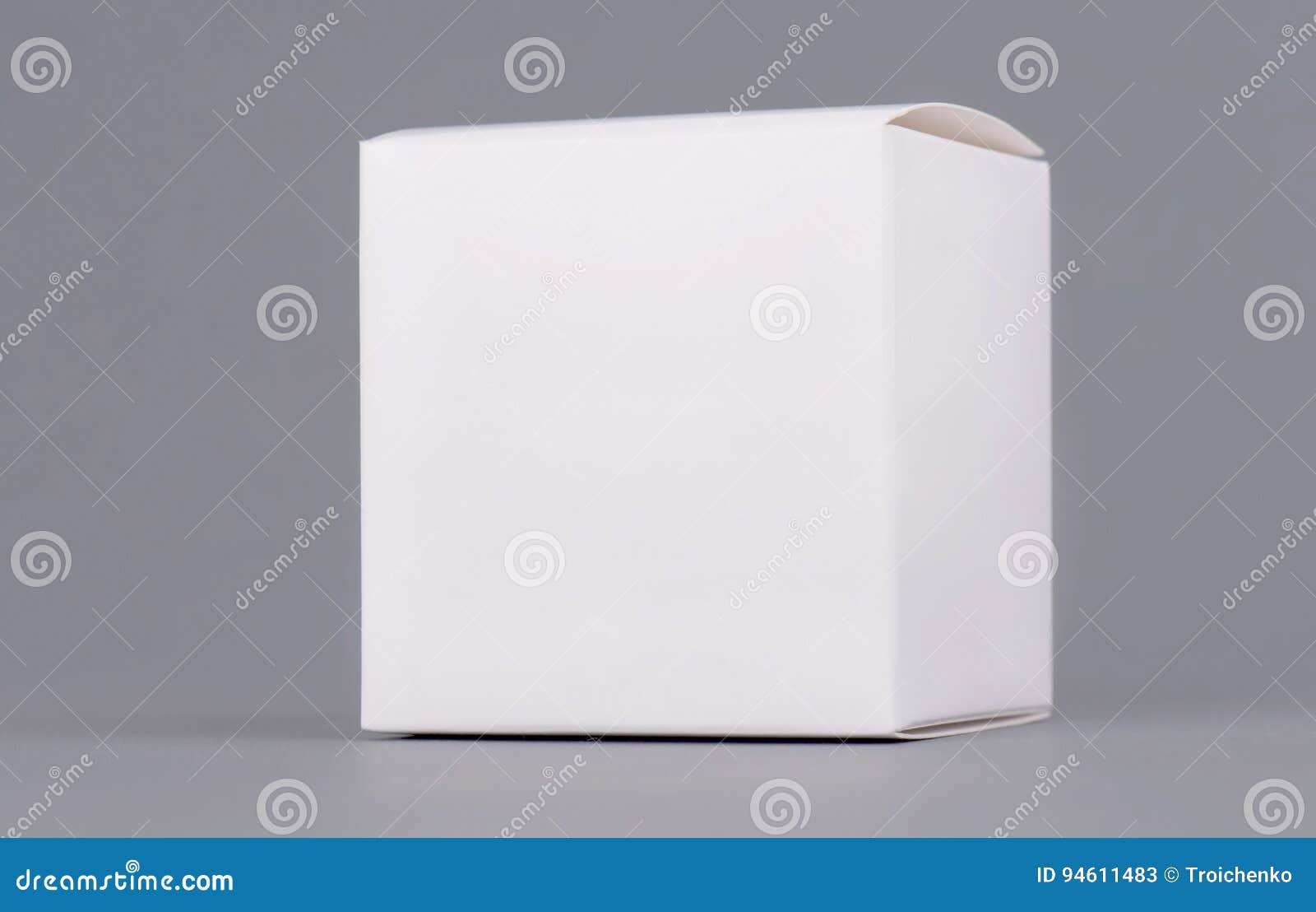 Download Square White Carton Product Box Mock Up, Side View ...