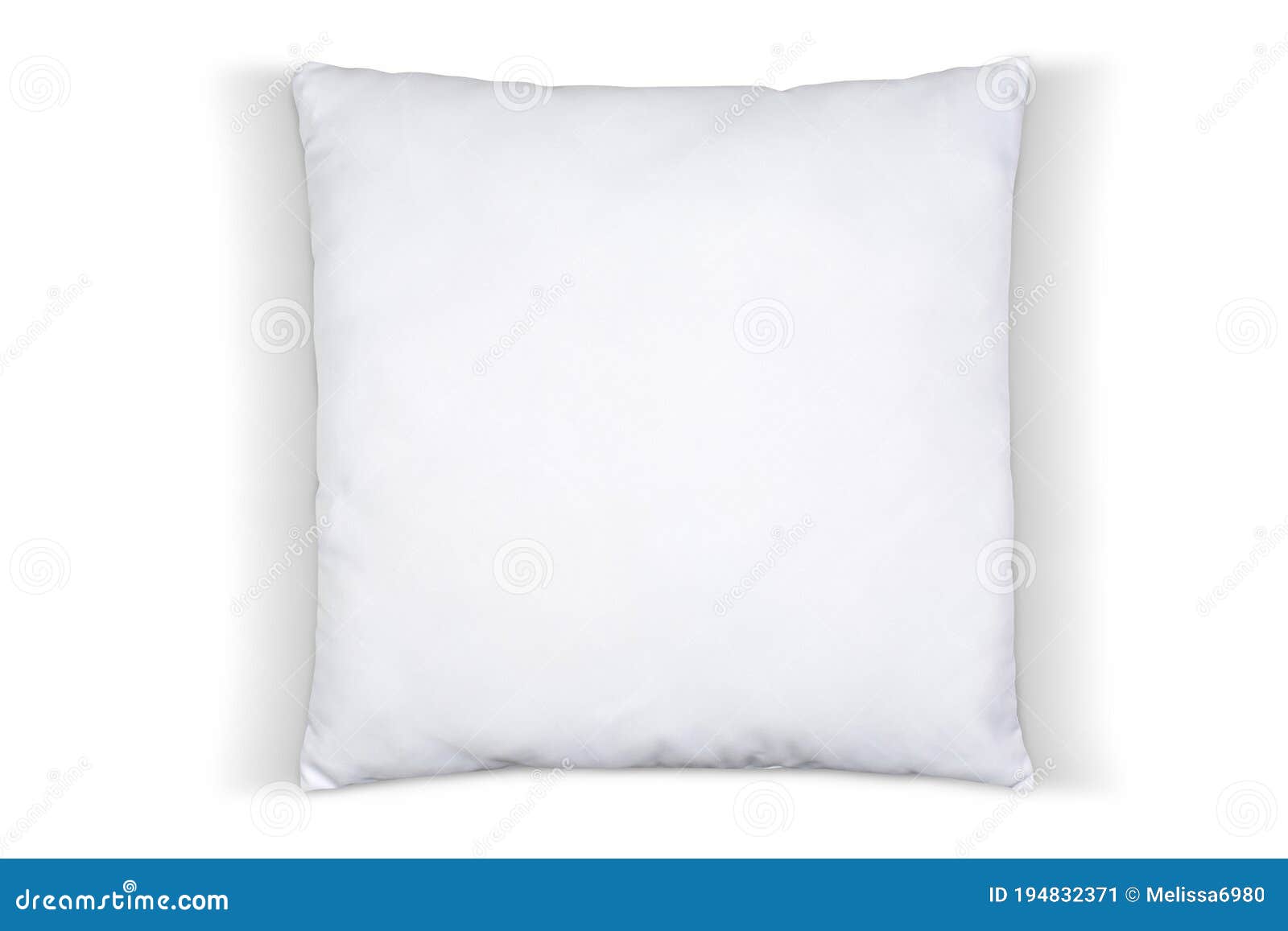 Download Square White Throw Pillow Mockup With Clipping Path Stock Image Image Of Bright Mockup 194832371