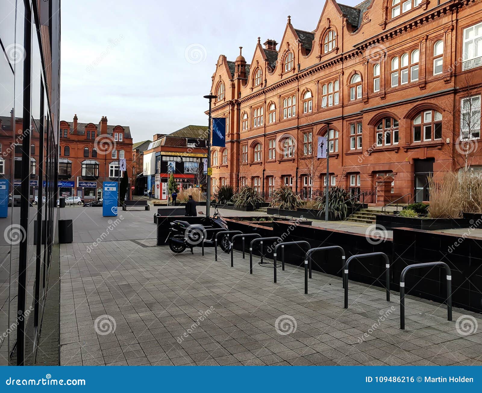 The Square, Wigan Life Centre Editorial Photo Image of greater