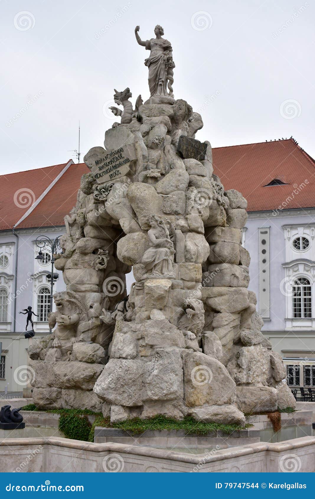 square zelny trh in brno, czech