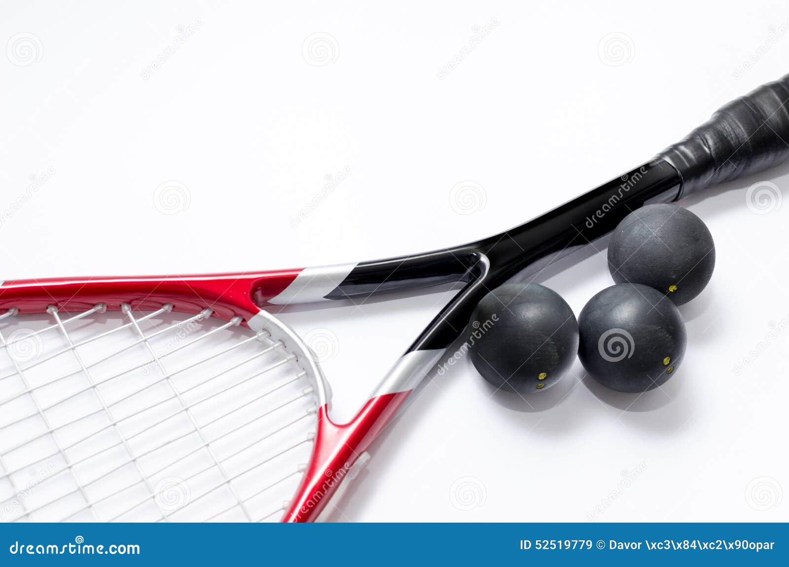 Squash stock image. Image of equipment, racquetball, white 52519779