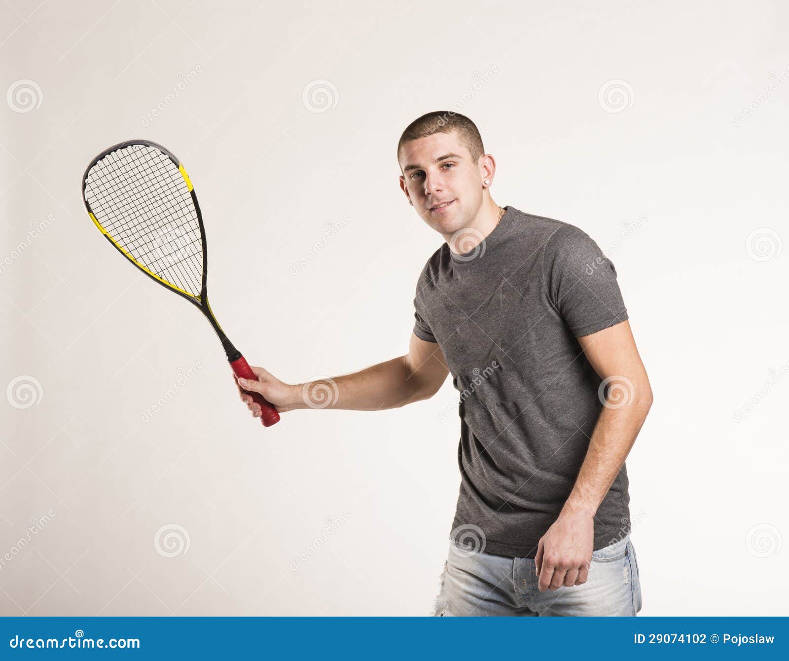 Squash player stock photo. Image of training, caucasian - 29074102