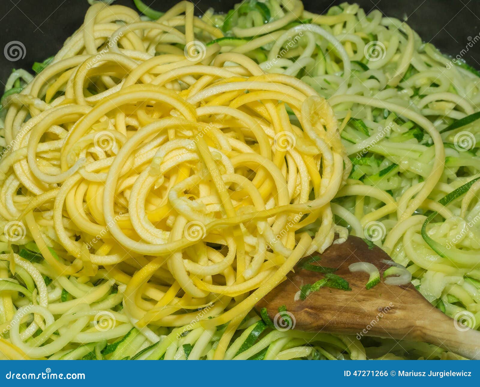 Squash spaghetti noodles stock photo. Image of food, kitchen 47271266