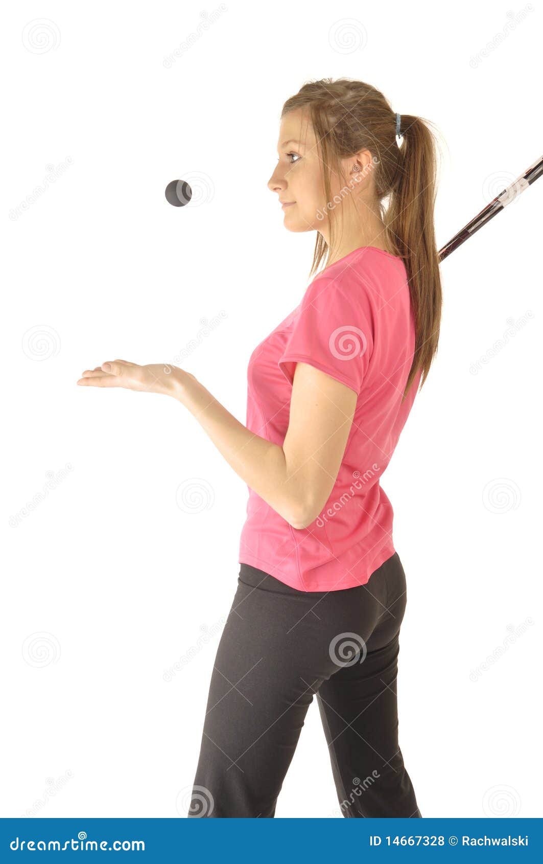 Squash training stock photo. Image of training, racket 14667328