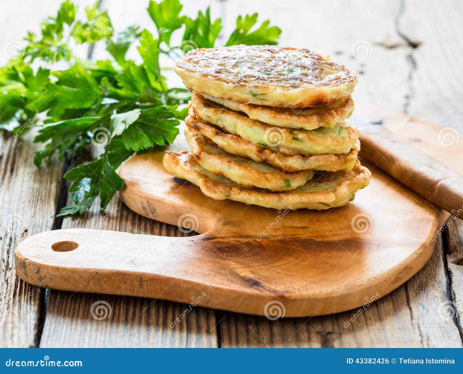Squash and Zucchini Fritters Stock Photo Image of dinner, herb 43382426