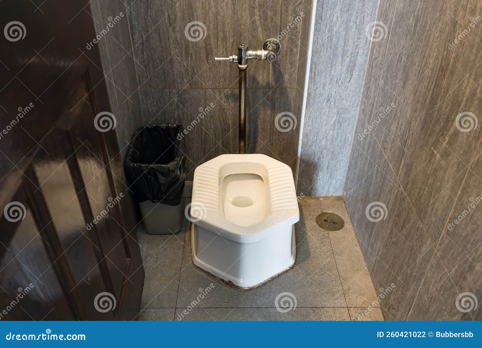 Squat Toilet in a Public Bathroom Stock Photo Image of hygiene, basin