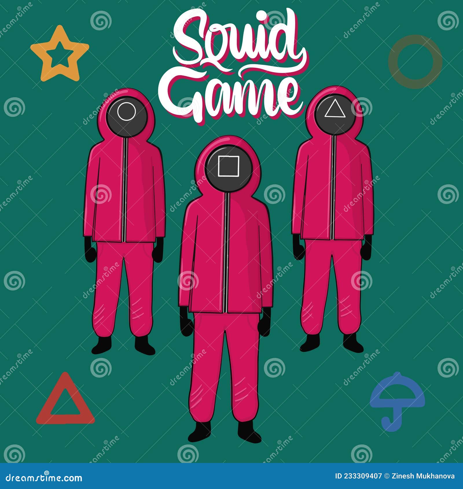Game genre squid Squid Game