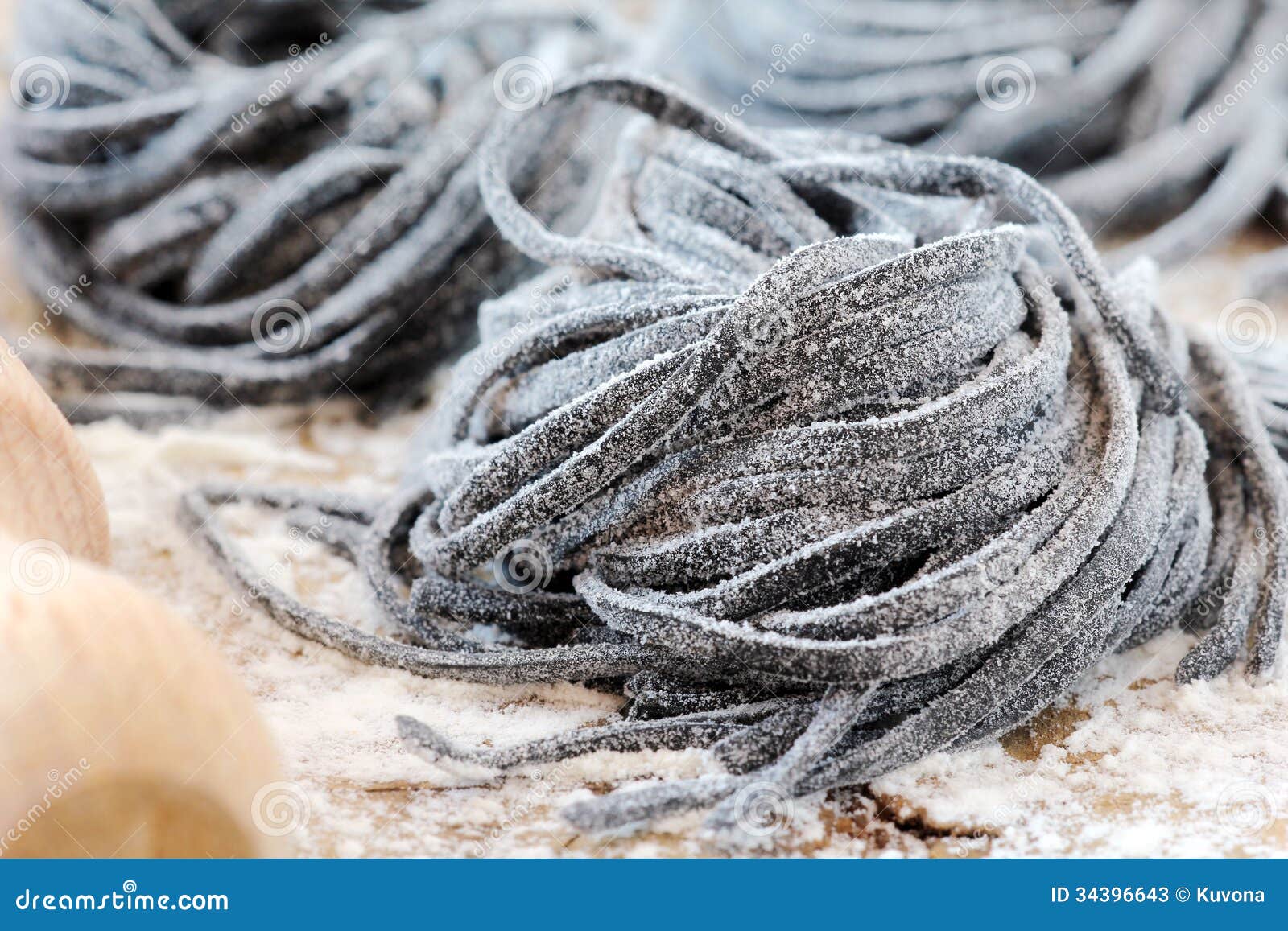 squid ink pasta