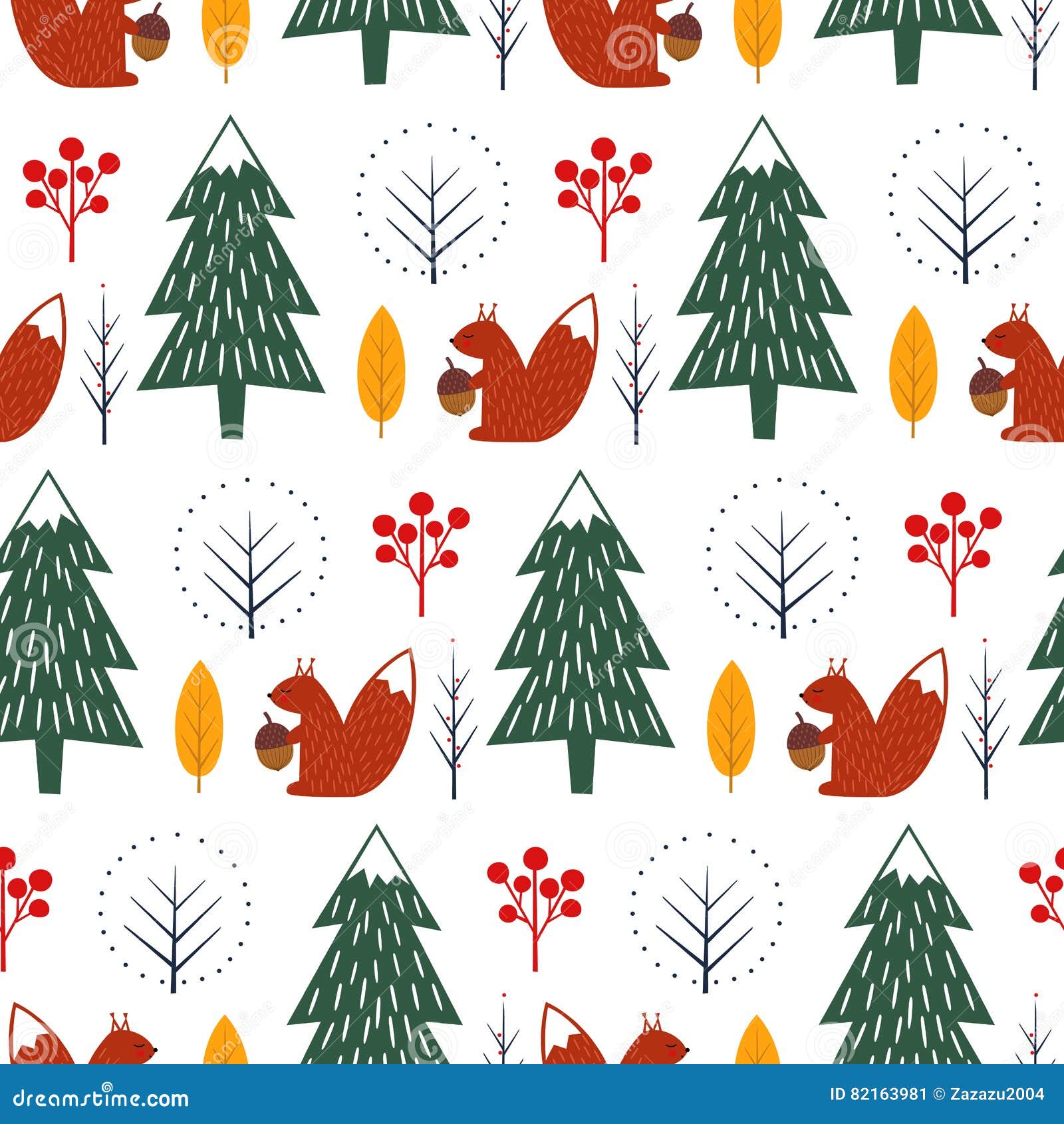 Autumn Oak Tree Fabric  Decorating with christmas lights, Christmas  illustration, Christmas bird