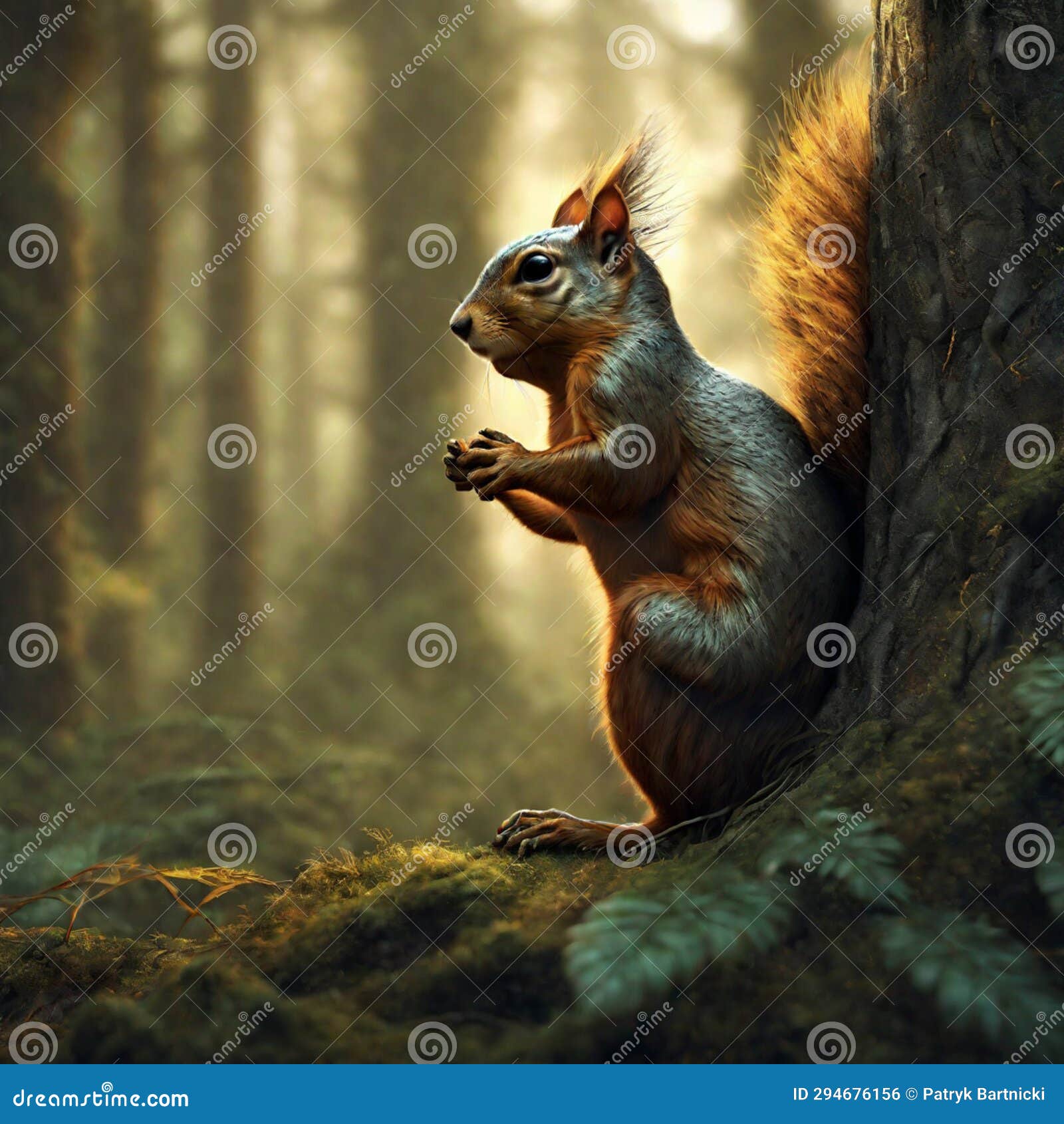 squirrel's woodland adventures: a tale of the forest