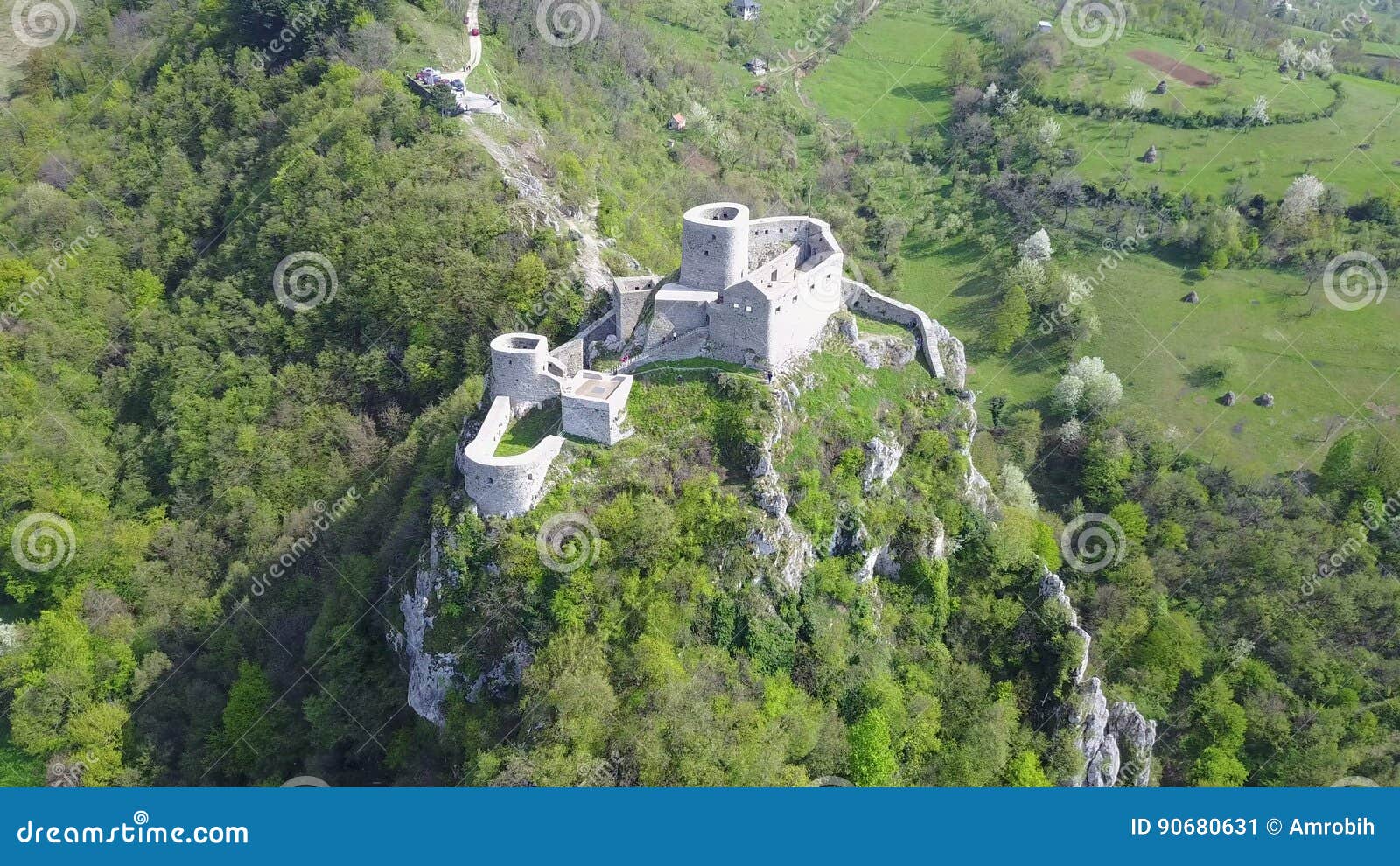 srebrenik fortress
