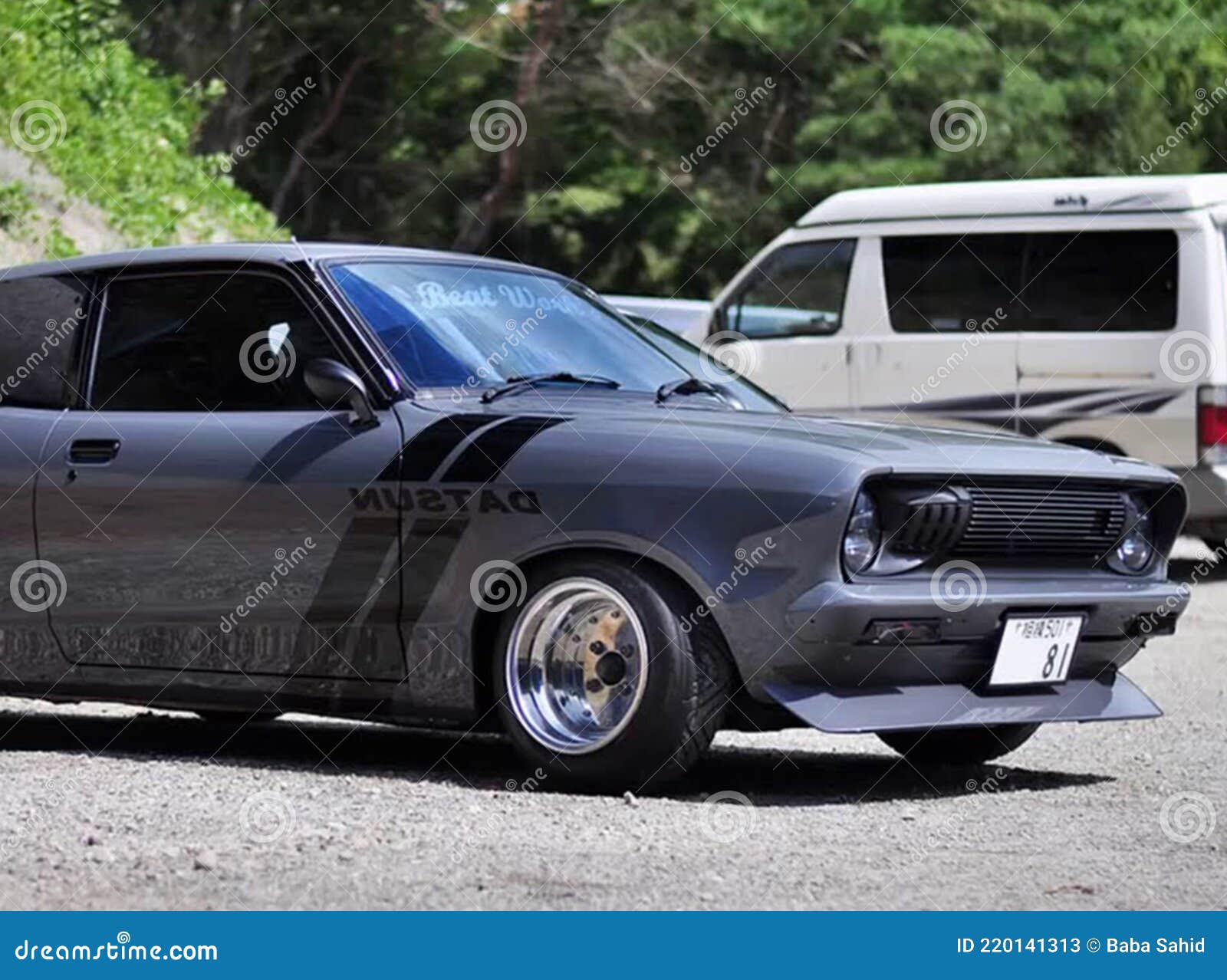 Sri lankan Classic car fotografering för bildbyråer. Bild av klassiskt