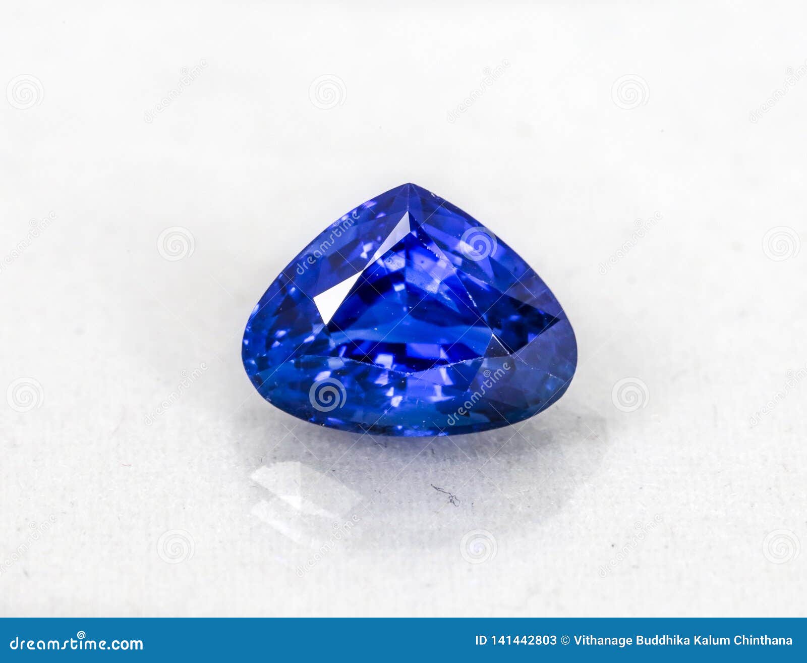 Sri Lankan Gem - Natural Blue Sapphires Stock Image - Image of jocks ...