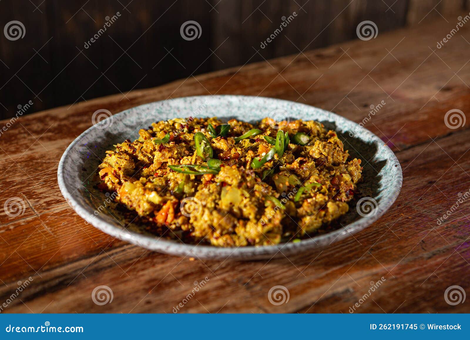 Sri Lankan Kottu Food on Plate Stock Image Image of restaurant
