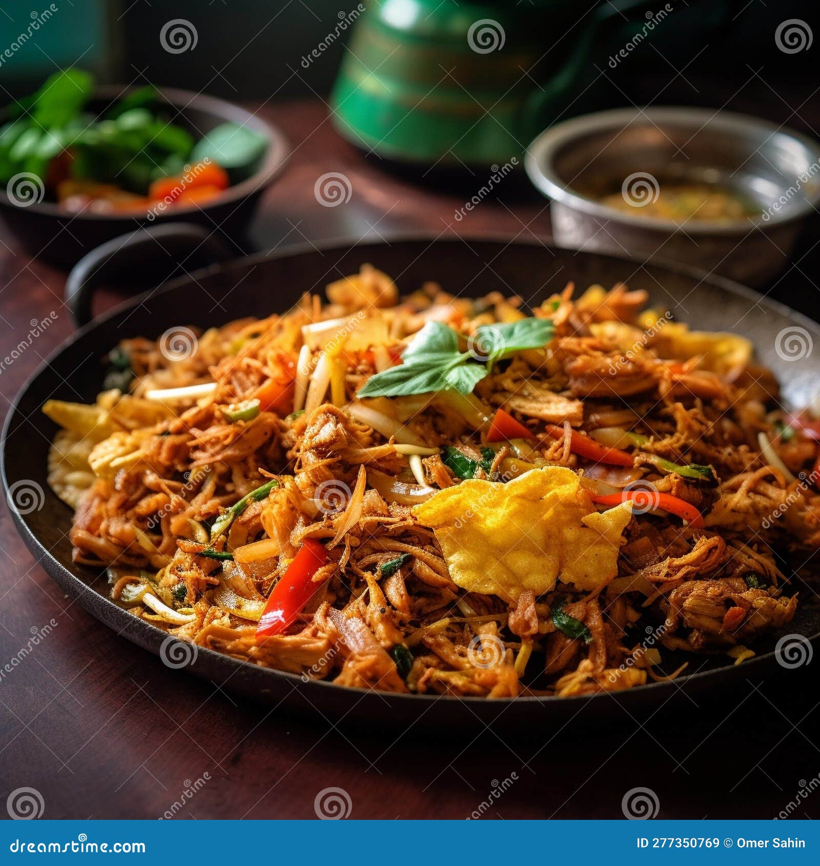 Sri Lankan Kottu Roti: Dynamic And Colorful Flatbread Stir-Fry With ...