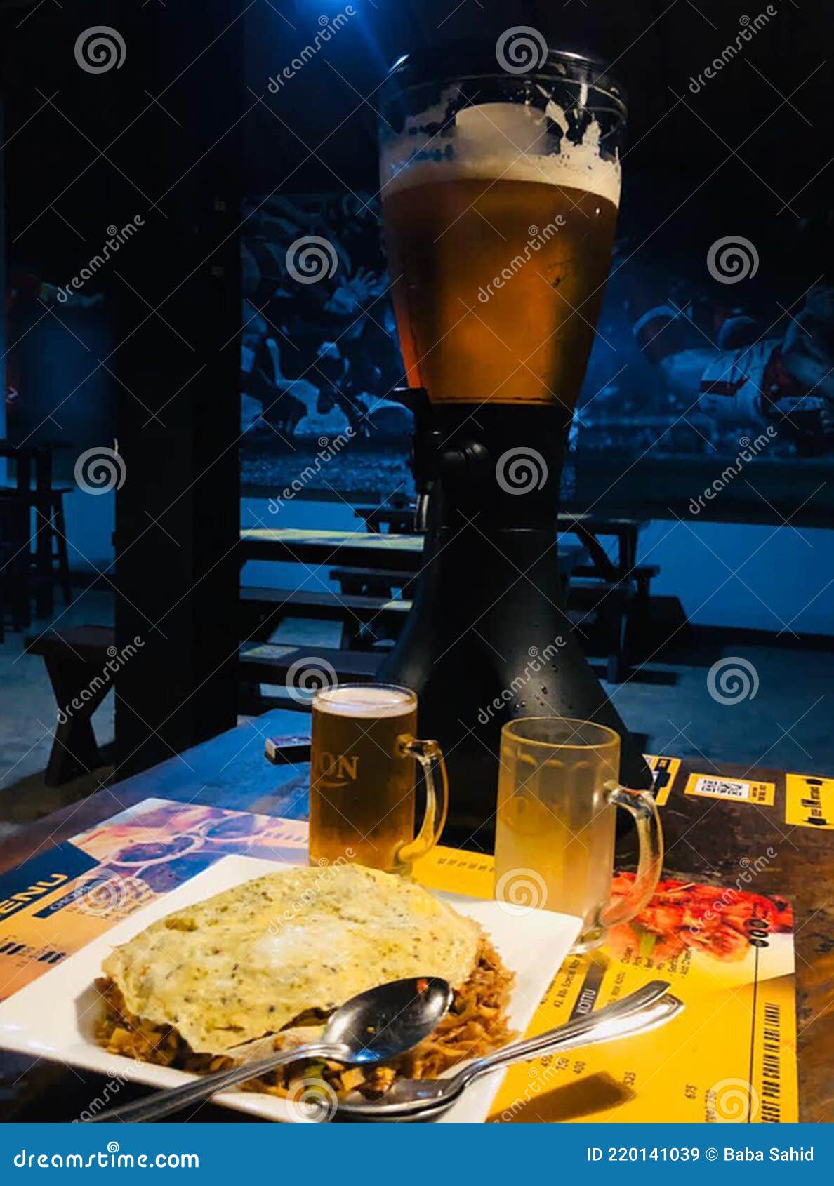 Sri lankan lion beer party stock image. Image of beer 220141039