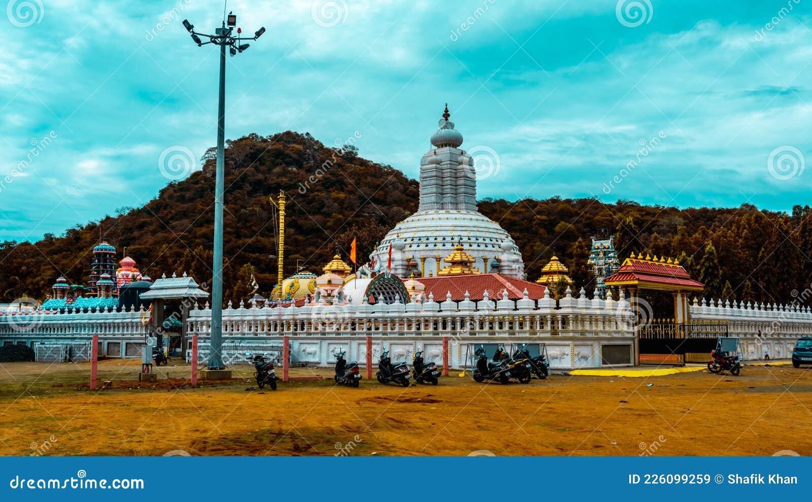 Sri Maha Bhairavar Rudra Aalayam is an Indian Famous Temple at ...